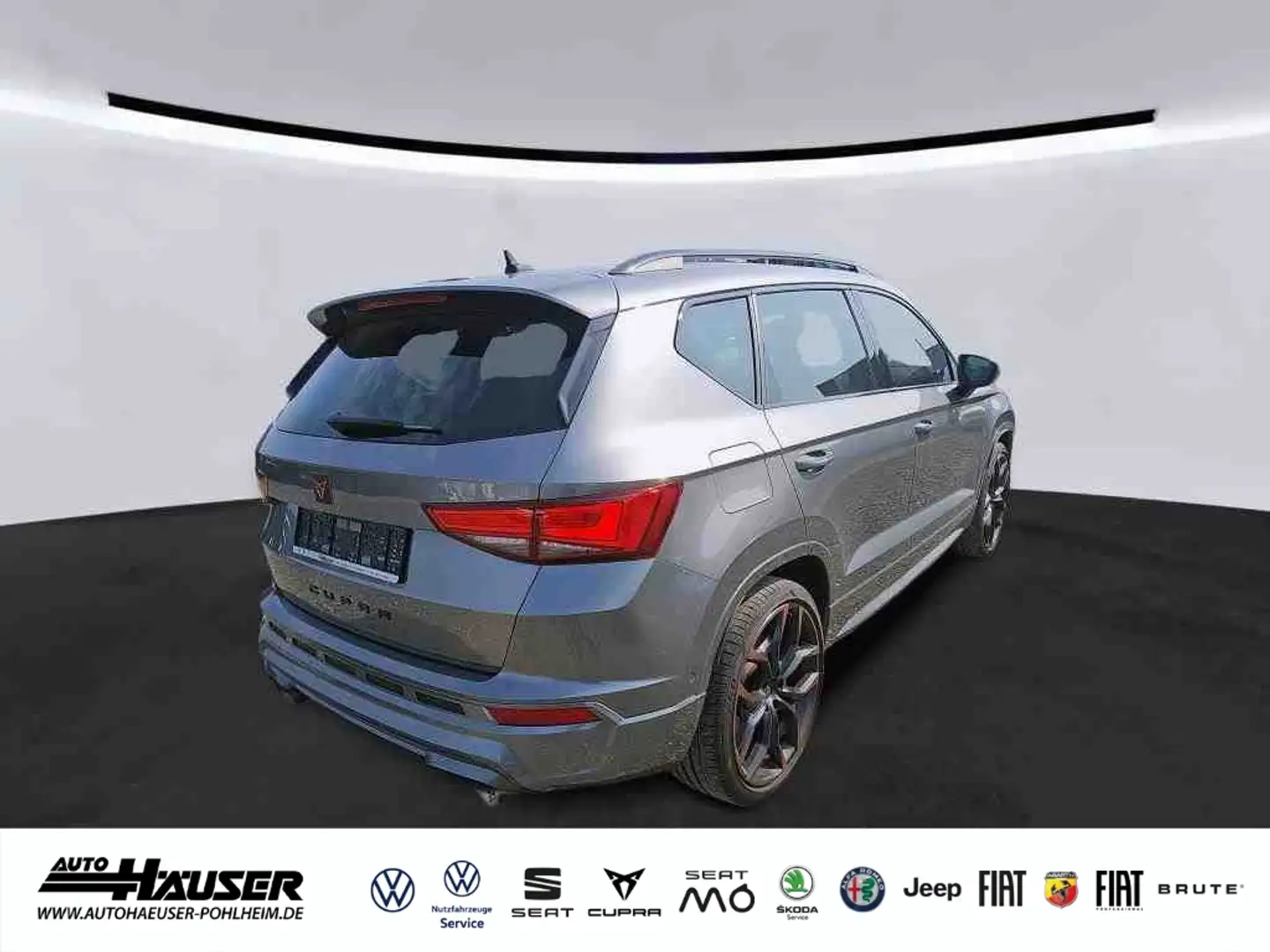 CUPRA Ateca VZ 2.0 TSI DSG 4Drive AKRAPOVIC PANO AHK BEATS MEM Grau - 2