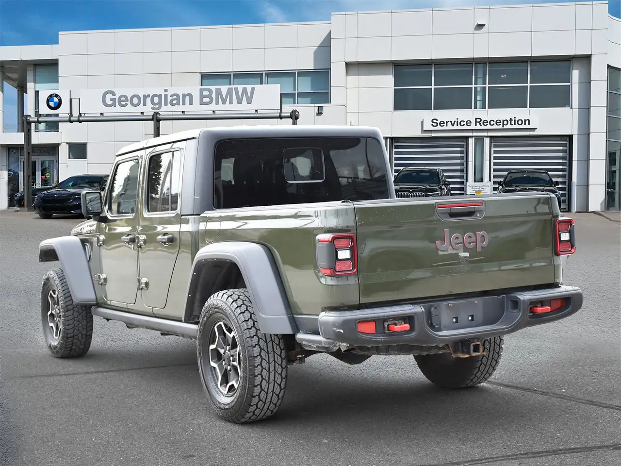 Jeep Gladiator снимка Jeep Gladiator