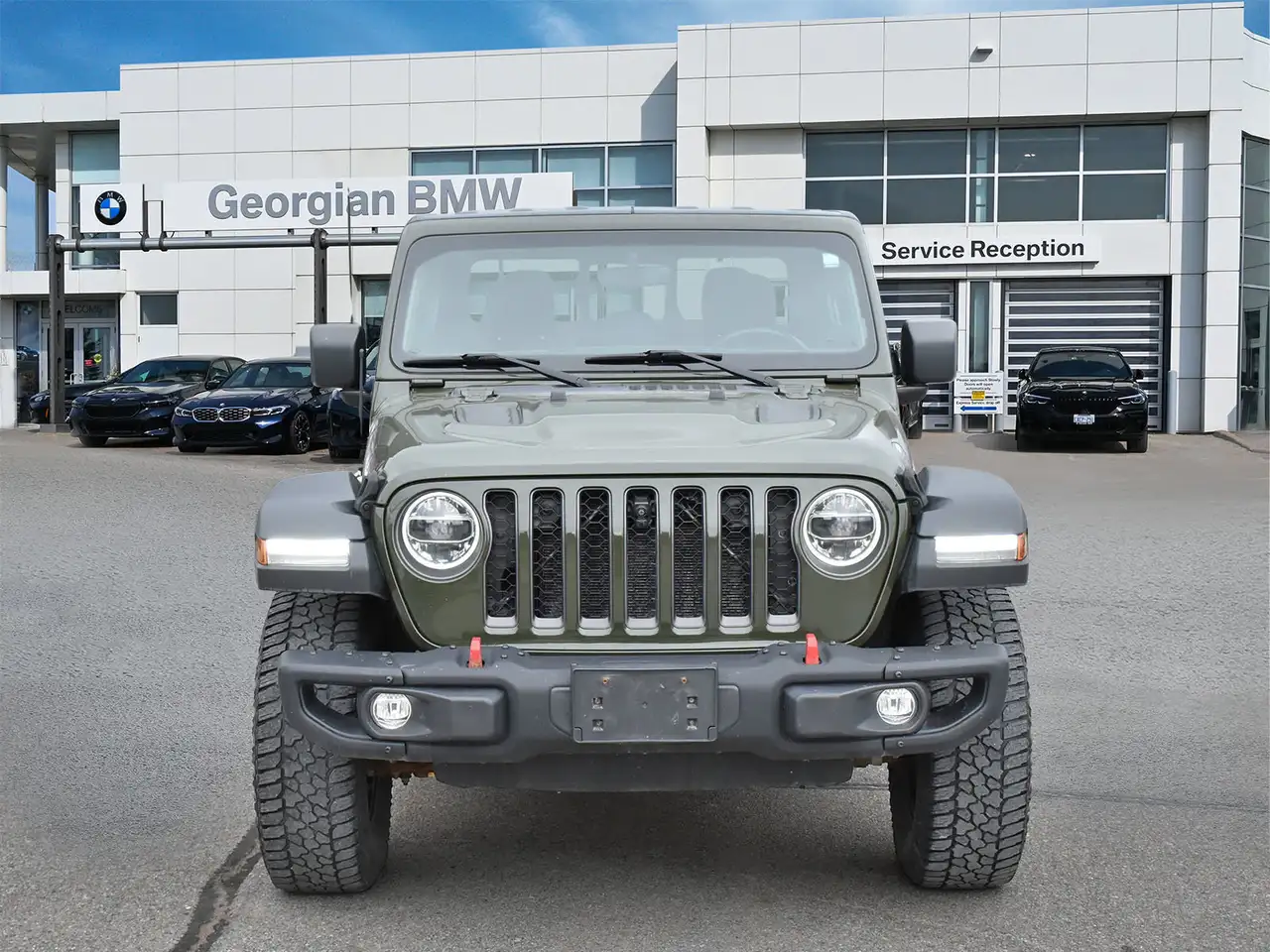 Jeep Gladiator снимка Jeep Gladiator