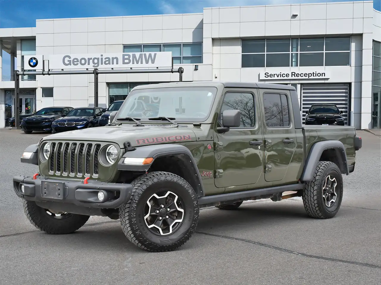 Jeep Gladiator снимка Jeep Gladiator