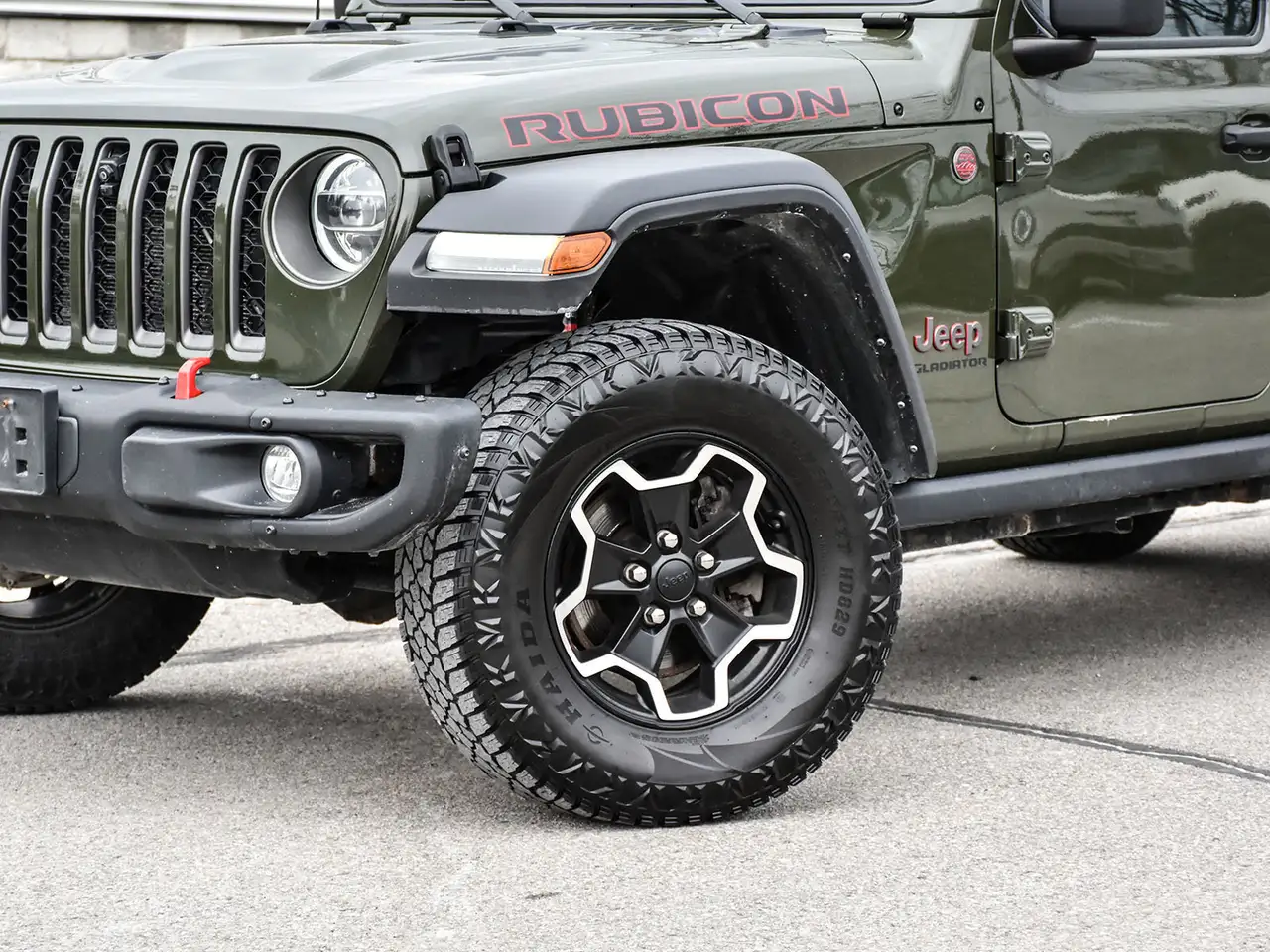 Jeep Gladiator снимка Jeep Gladiator
