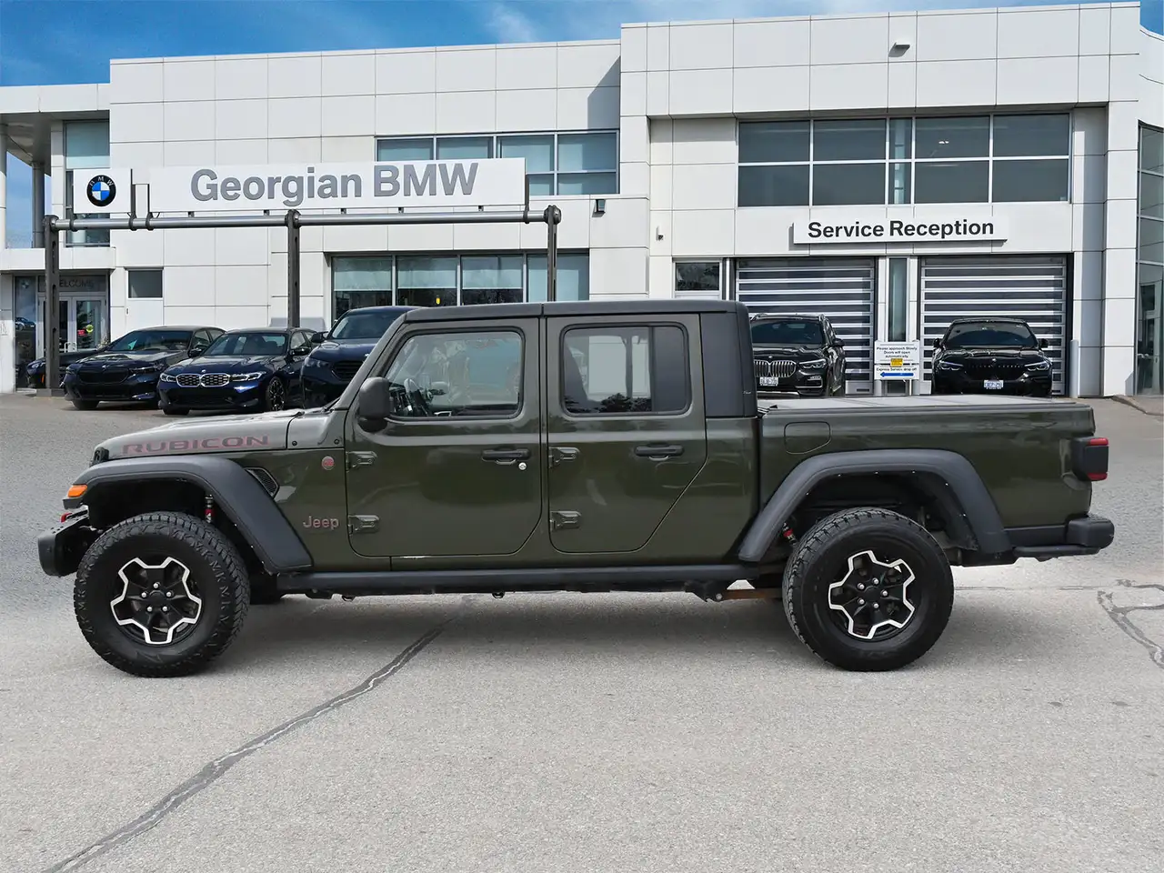 Jeep Gladiator снимка Jeep Gladiator