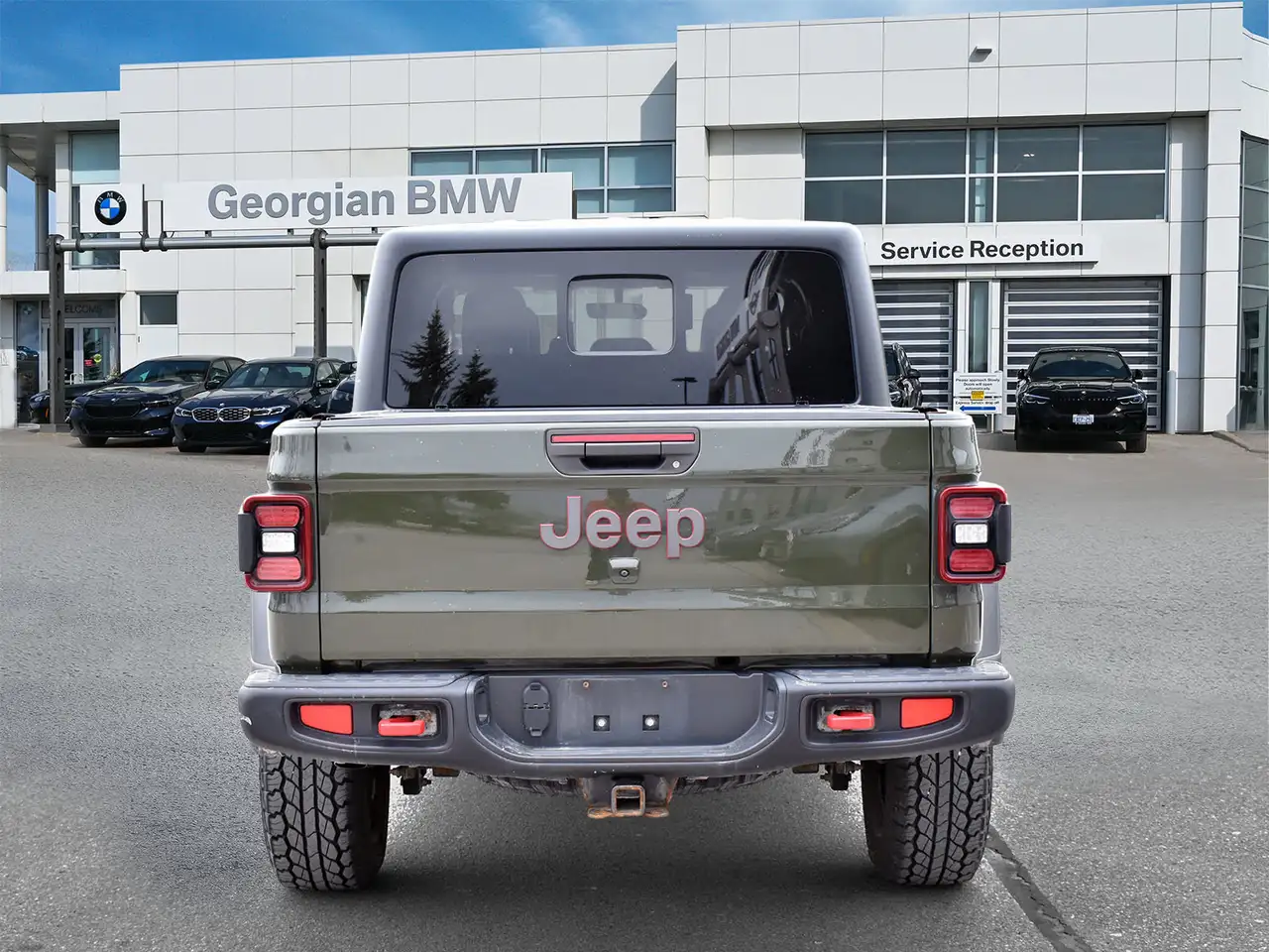 Jeep Gladiator снимка Jeep Gladiator