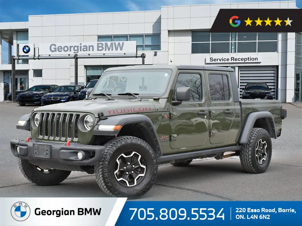 Jeep Gladiator снимка Jeep Gladiator
