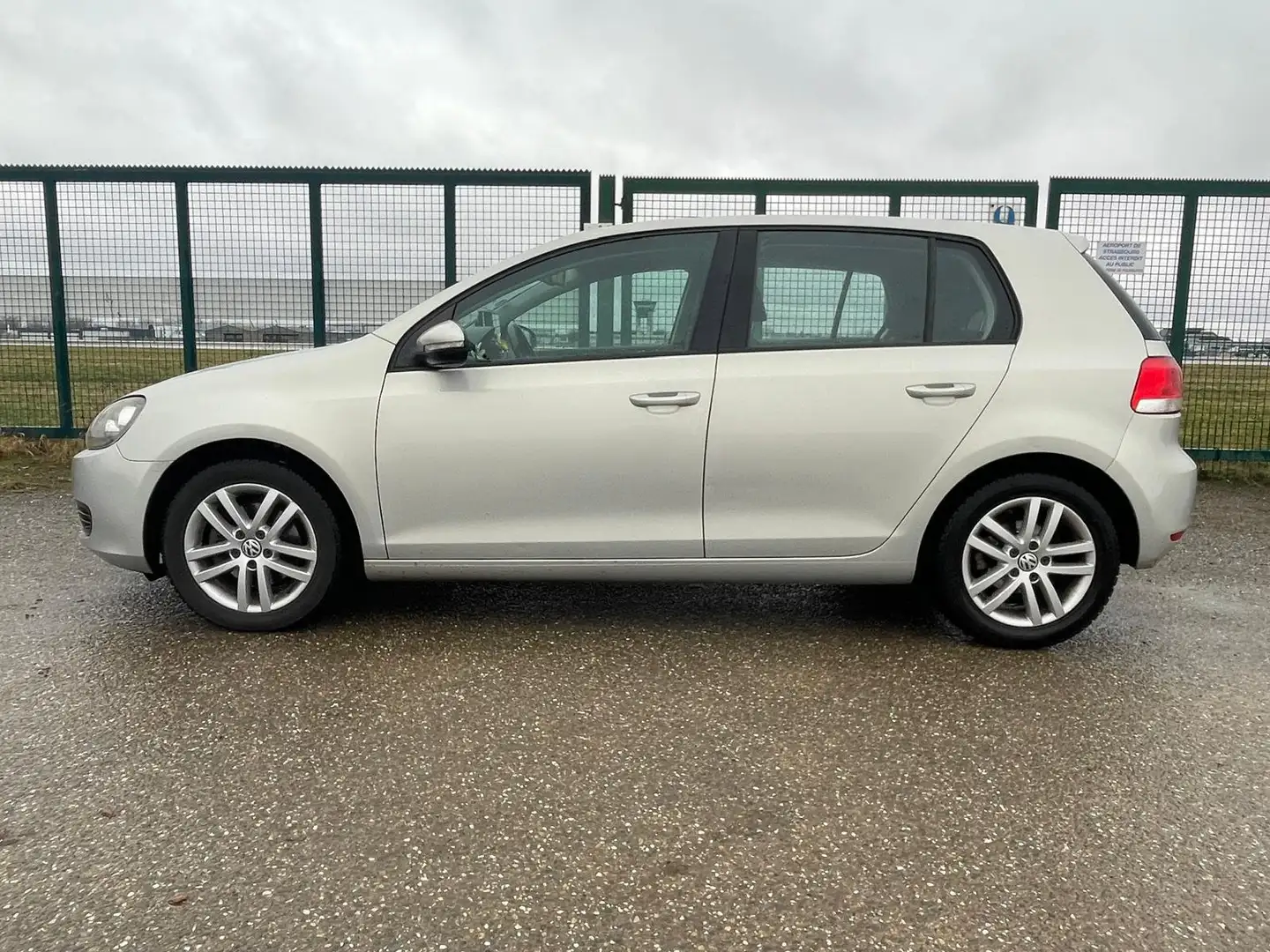 Volkswagen Golf Golf 1.4 TSI 122 Confortline Argent - 2