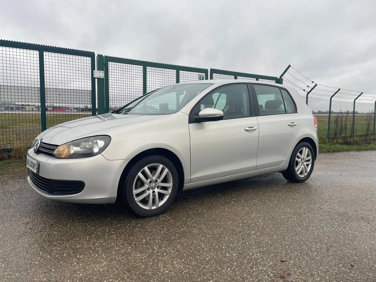 Volkswagen Golf Golf 1.4 TSI 122 Confortline Argent - 1