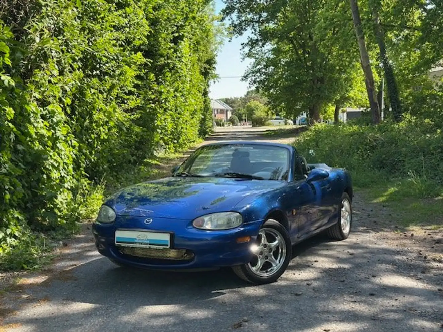 Mazda MX-5 1.8i 16v NB 10th Anniversary | Limited slip dif. Kék - 1