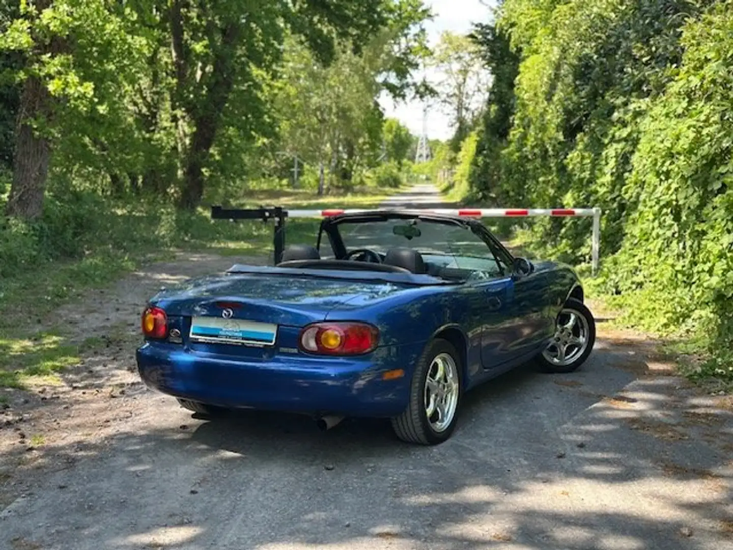 Mazda MX-5 1.8i 16v NB 10th Anniversary | Limited slip dif. Kék - 2