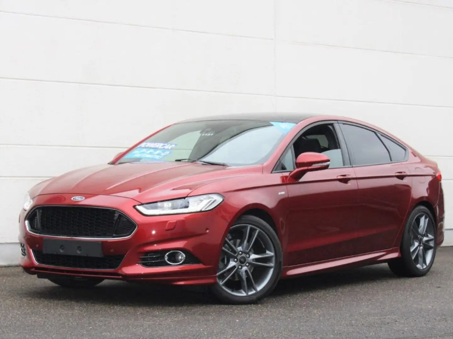 Ford Mondeo ST-Line 2.0 EB Adapt. LED Panoramadach Piros - 1