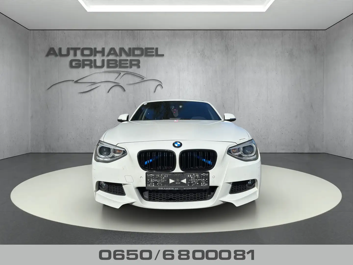 BMW 116 116 d *3x M-Paket*Alca.*TopZustand*GARANTIE* Blanc - 2