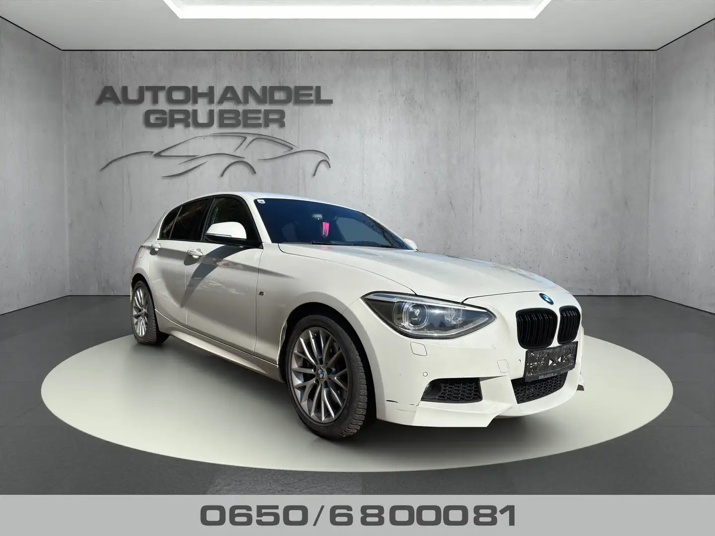 BMW 116 116 d *3x M-Paket*Alca.*TopZustand*GARANTIE* Blanc - 1