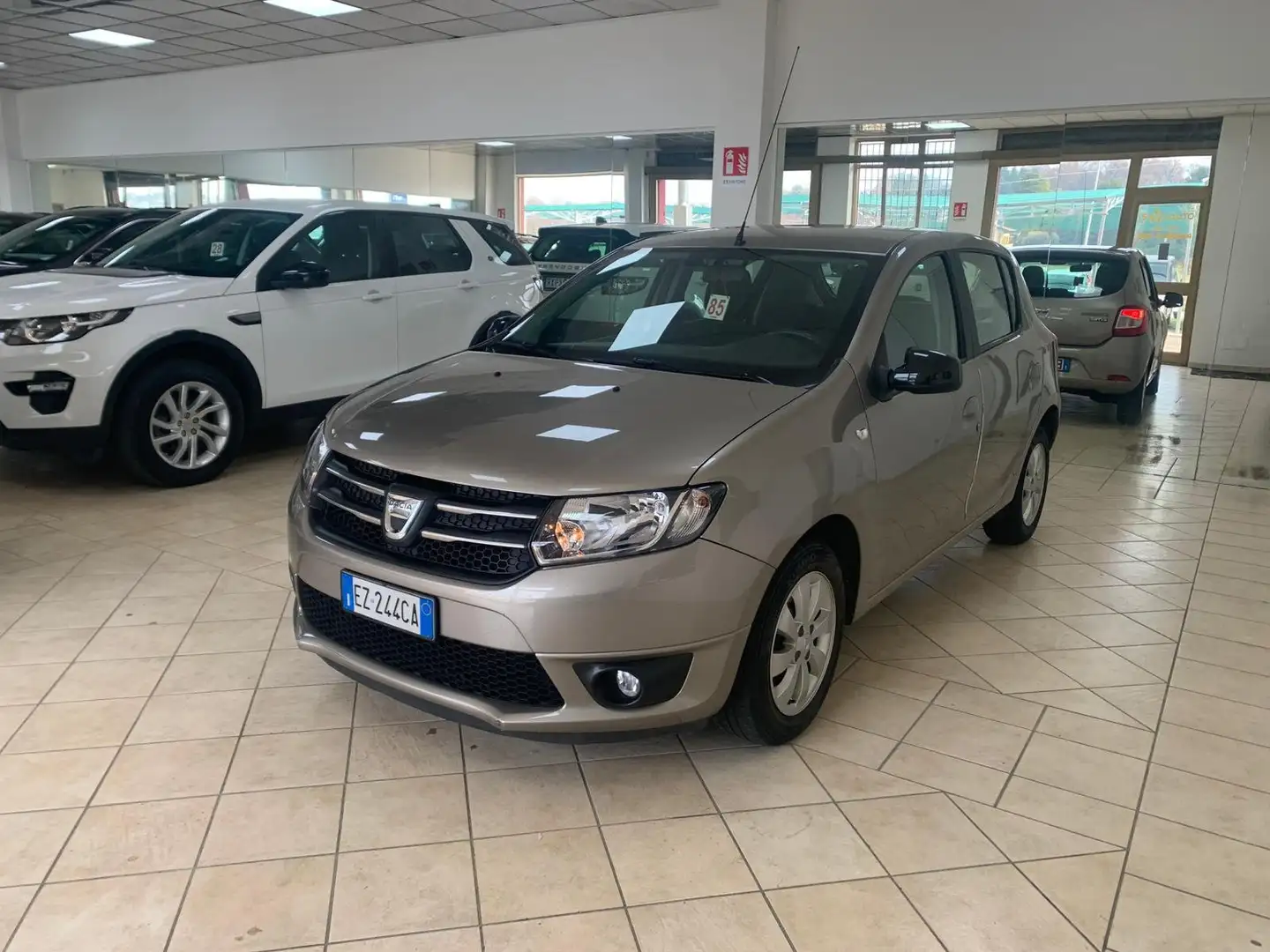 Dacia Sandero Sandero II 1.2 Extra Gpl 75cv Bronce - 1