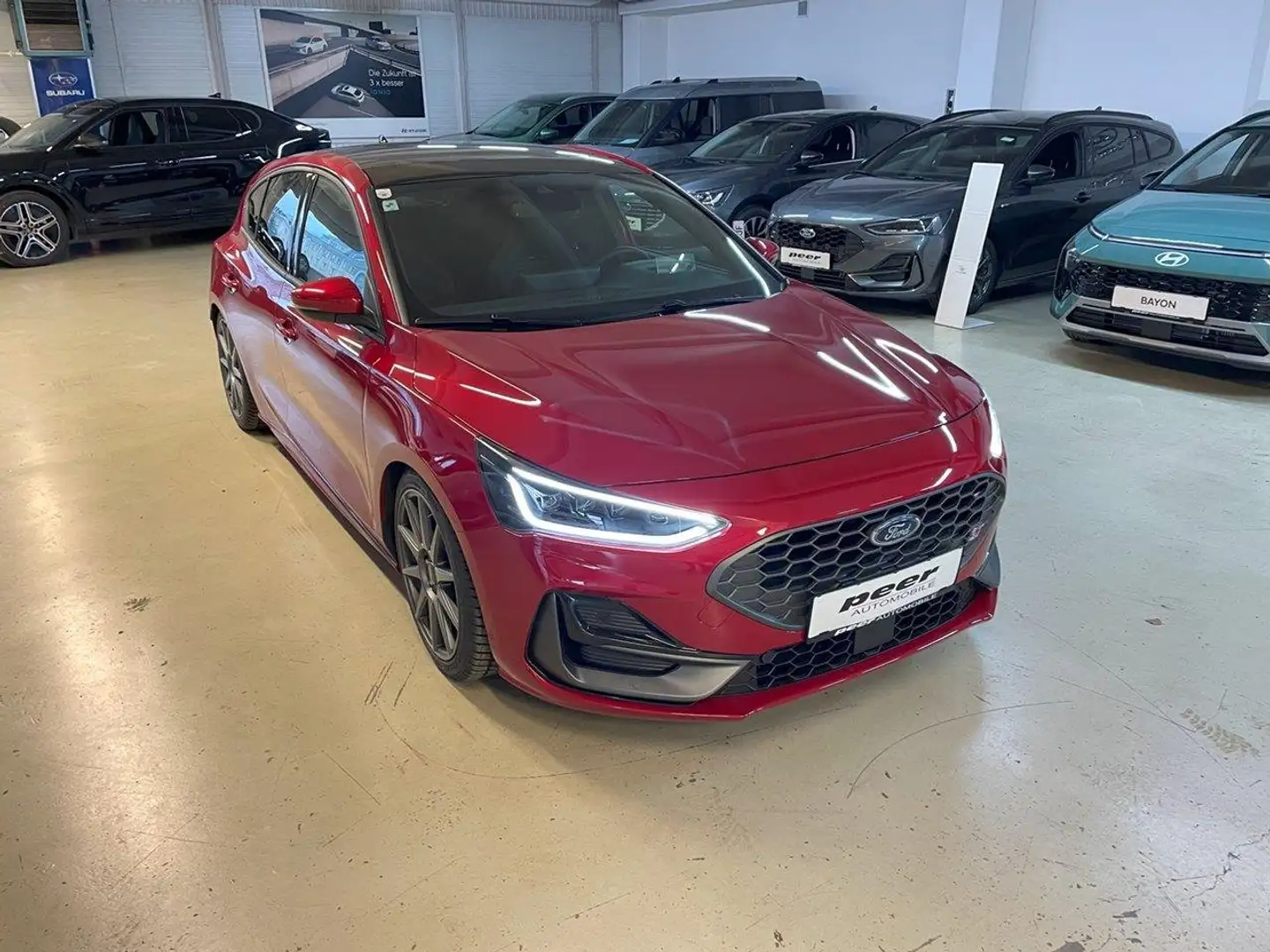 Ford Focus Focus ST X 280 PS Schalter 2,3 L 5-Tr Rouge - 2