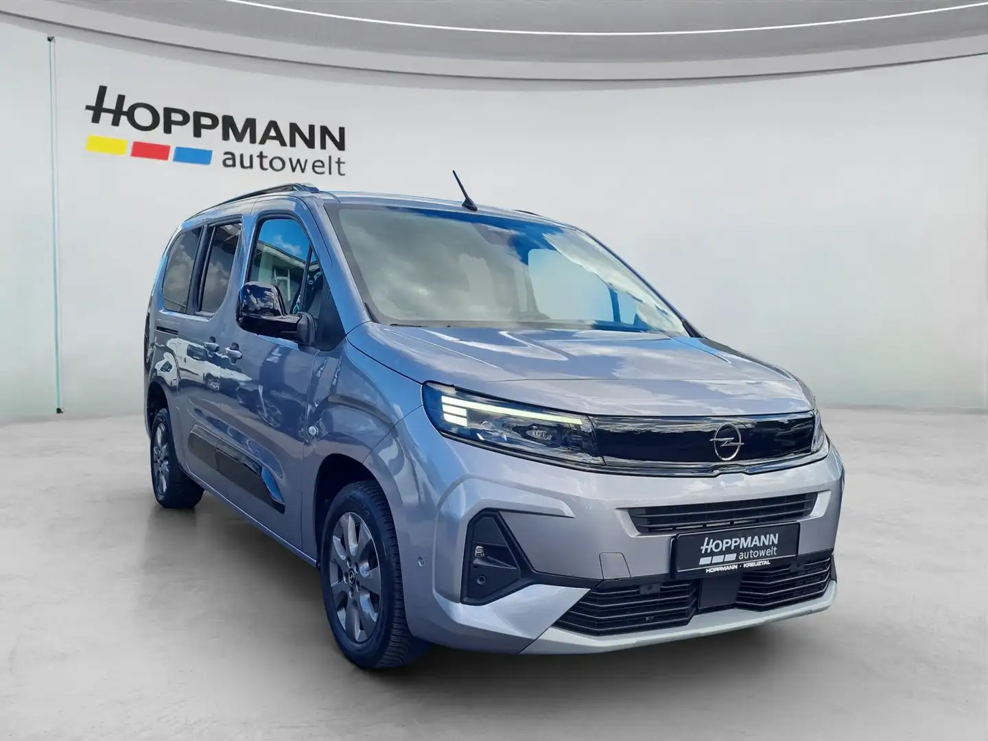 Opel Combo Life *XL*7-Sitzer*Automatik*Navi*360°*SHZ*P Grau - 2