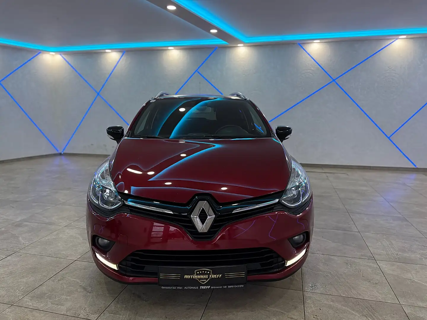 Renault Clio Grandtour Energy dCi 90 Limited*NAVI*LED*1.BESITZ* Rot - 2