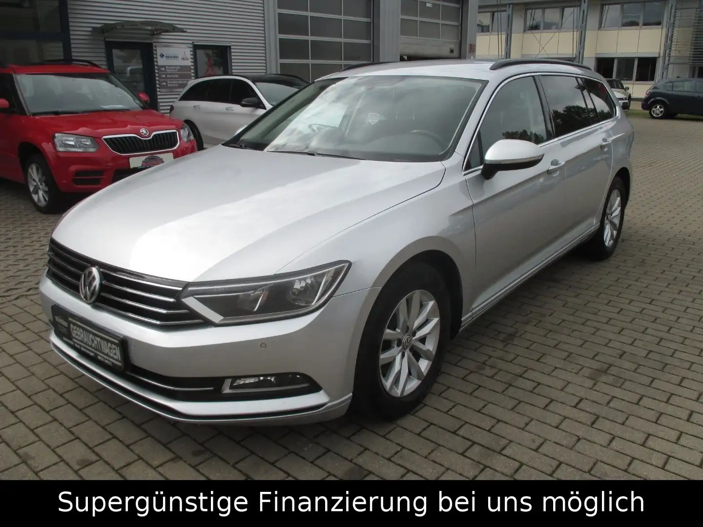 Volkswagen Passat Variant Comfortline BMT,GARANTIE,NAVI,ACC Argent - 1