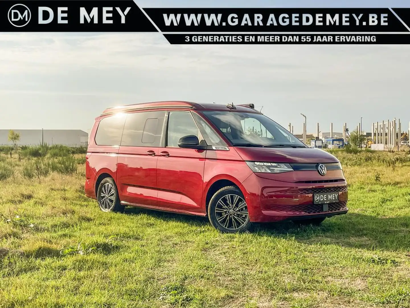 Volkswagen T7 California Coast 2.0 TSI DSG / Trekhaak / Carplay / Camera / ACC Rouge - 1