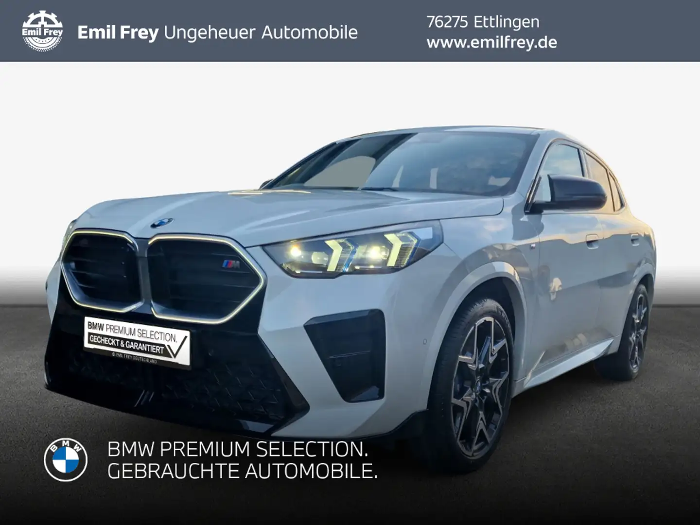 BMW X2 M M35i xDrive Harman Kardon Head-Up Blanco - 1