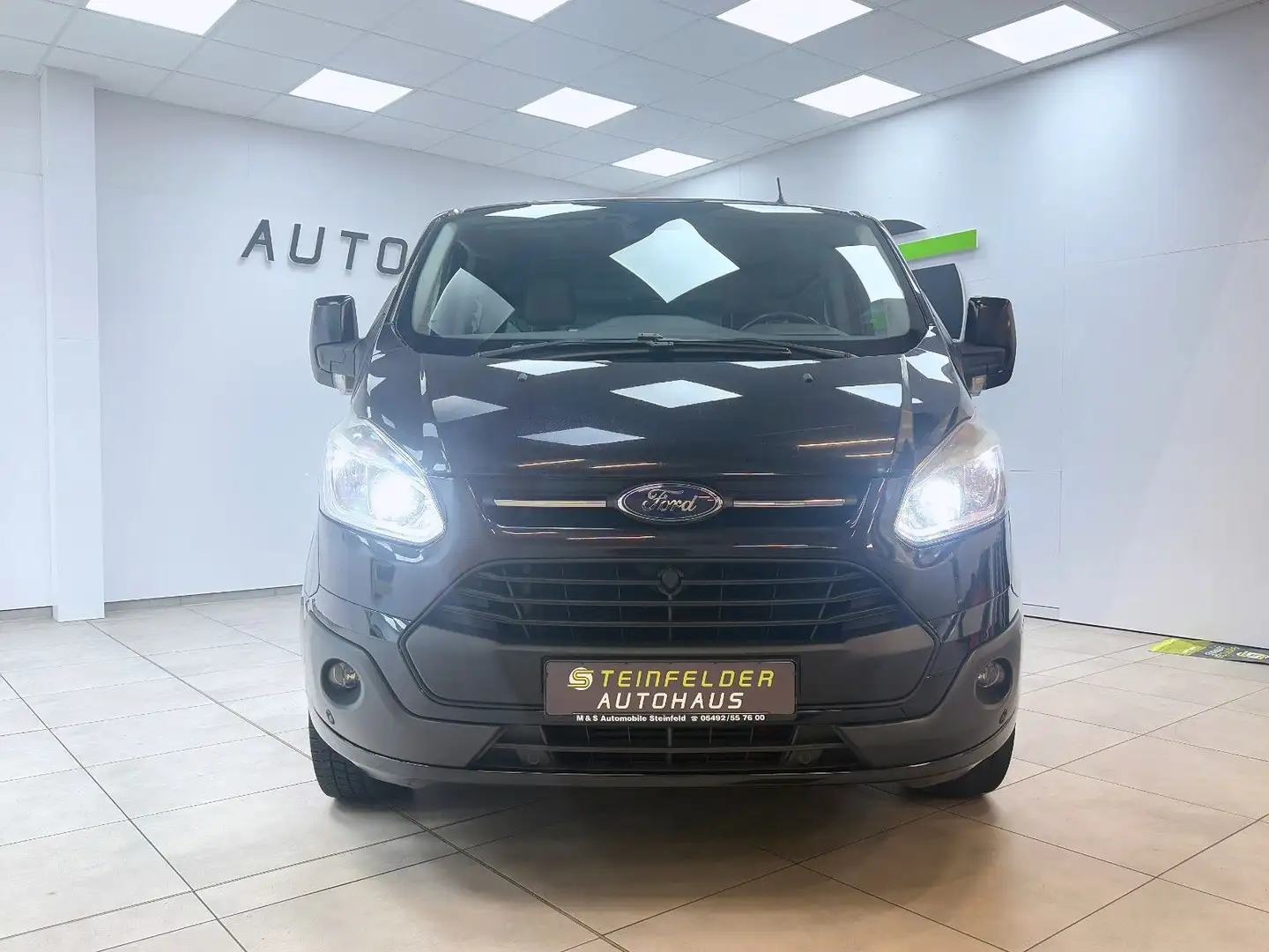 Ford Tourneo Custom 300 L2 Tourneo Titanium / 9 SITZE Schwarz - 2