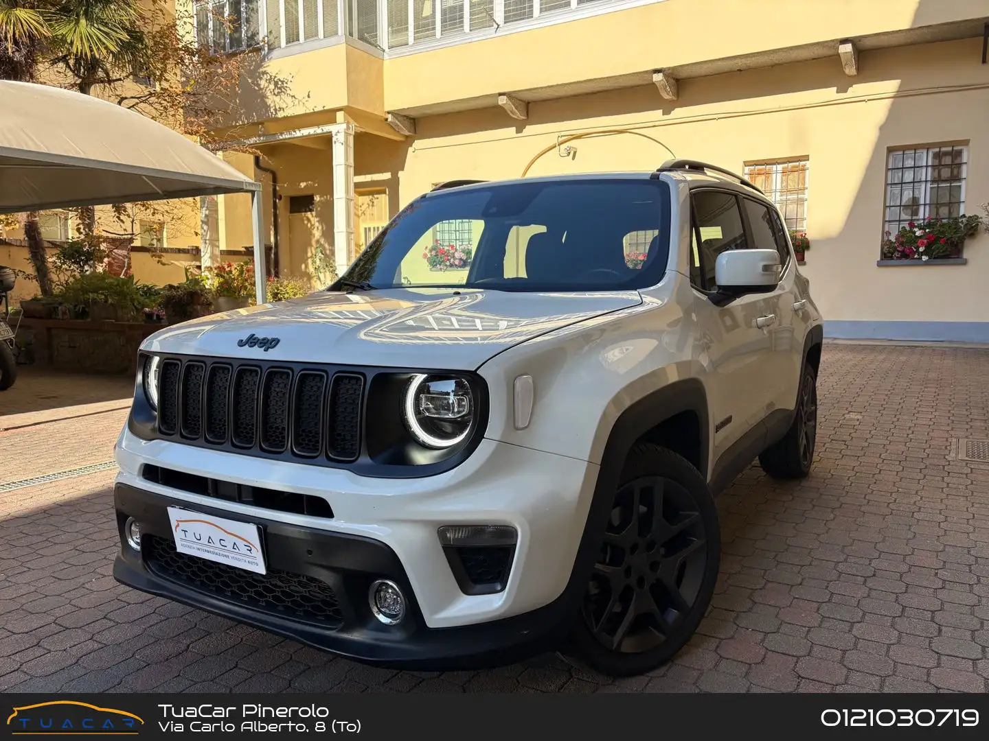 Jeep Renegade S 1.3 T-GDI PHEV Blanc - 1