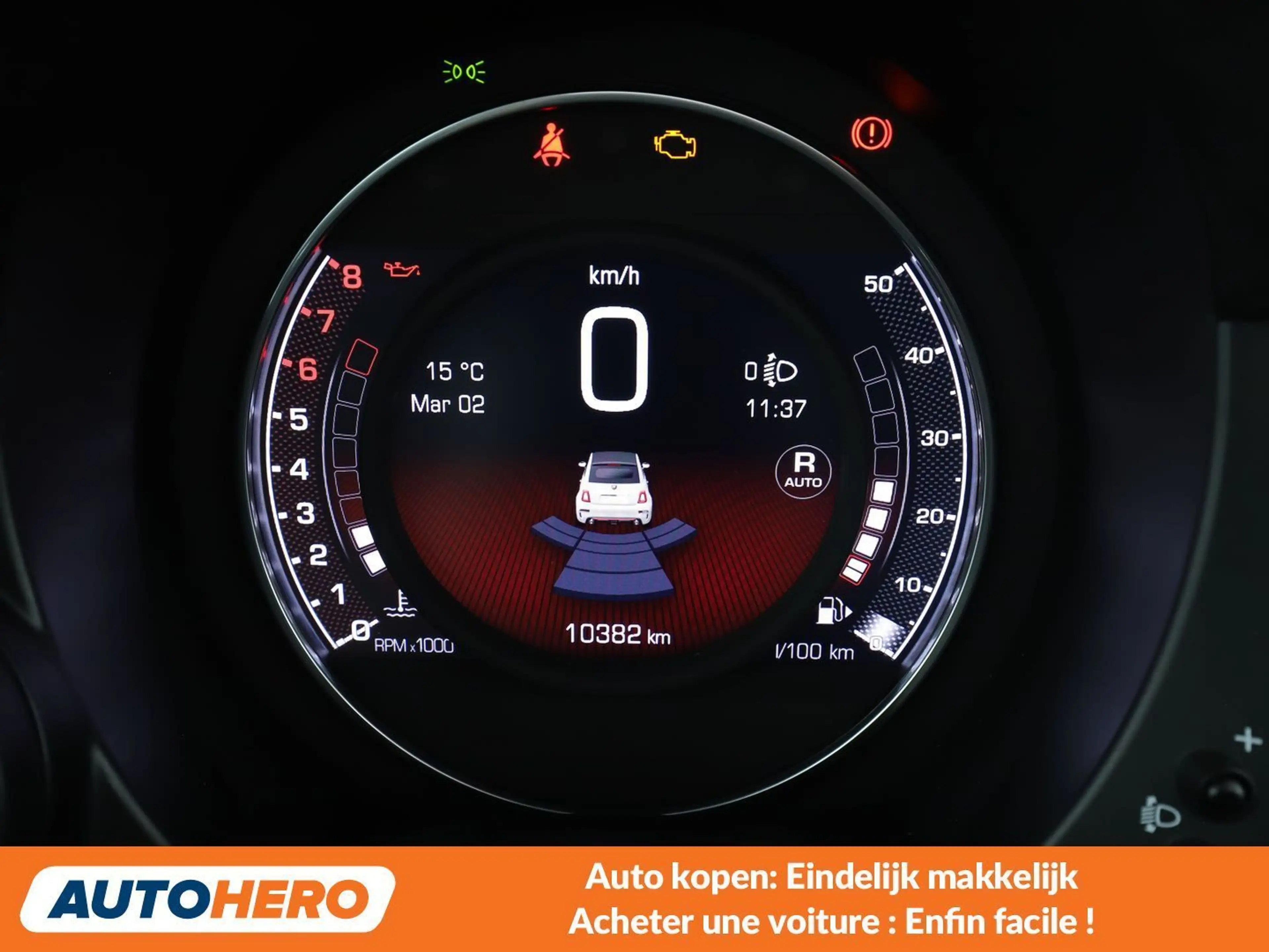 Abarth 595C 1.4 Competizione — photo 8