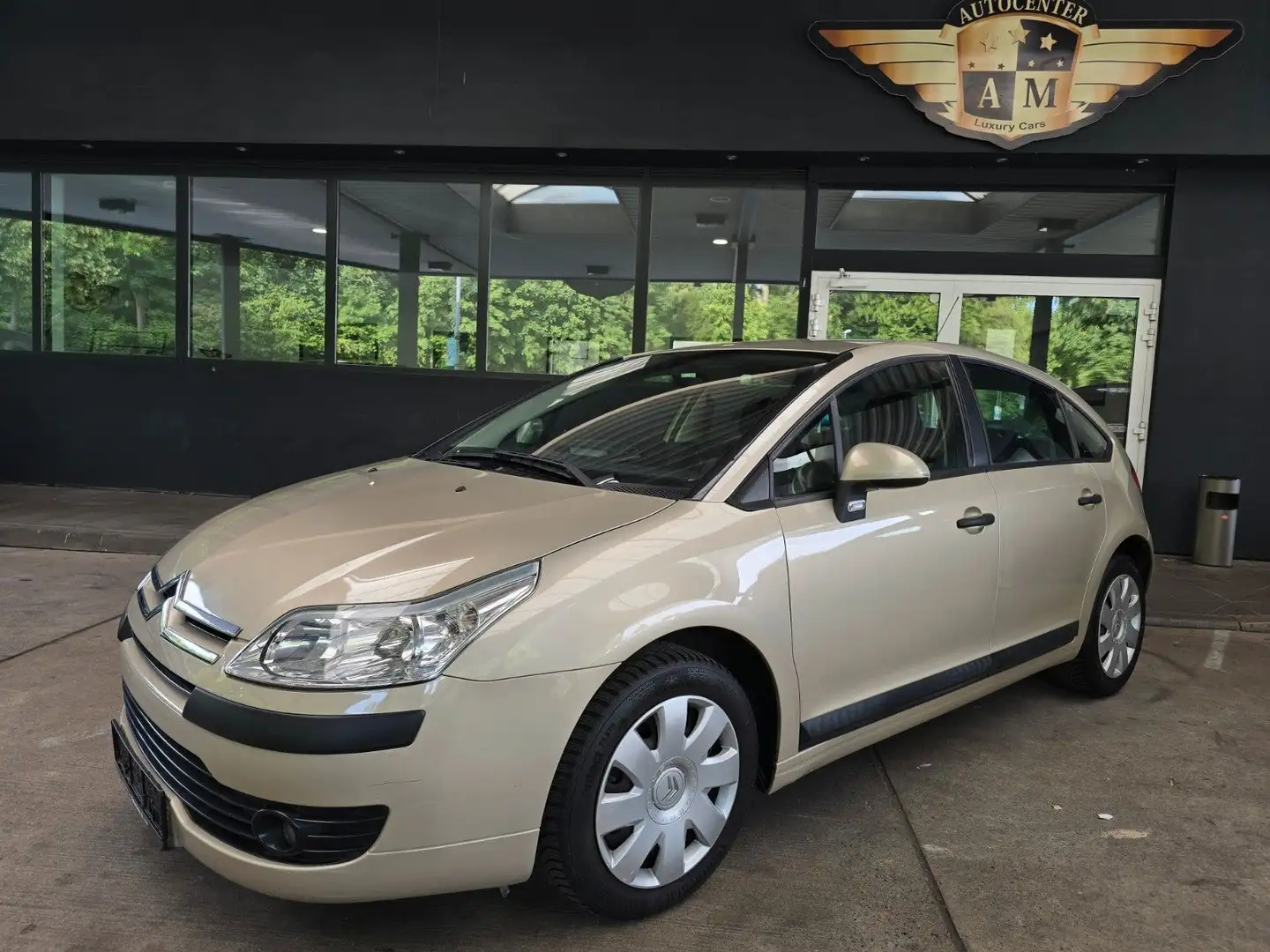 Citroen C4 Lim. 1.6 Style METALLIC/2.Hand/OPTIK-TOP Béžová - 1
