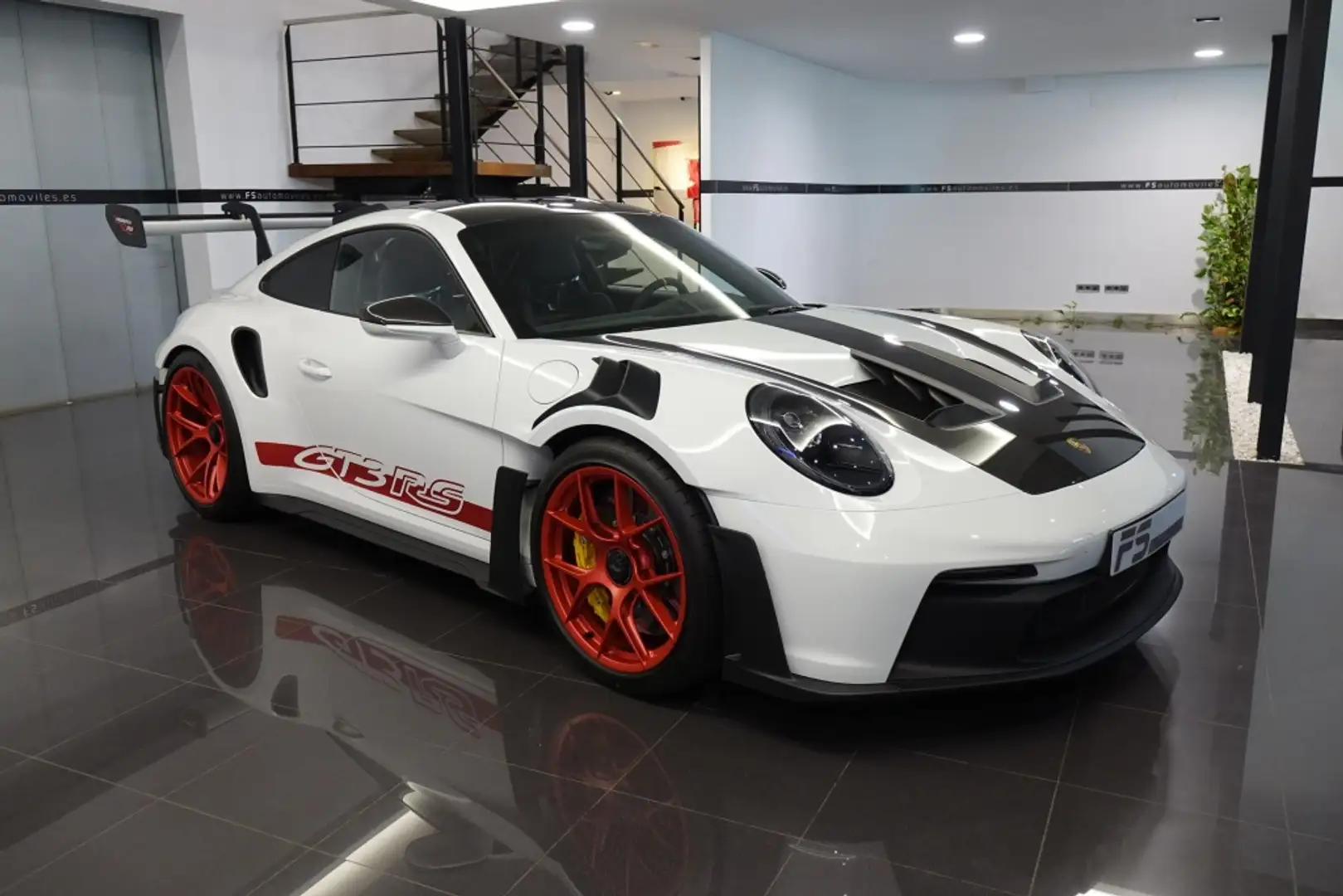 Porsche 992 GT3 RS Blanco - 1