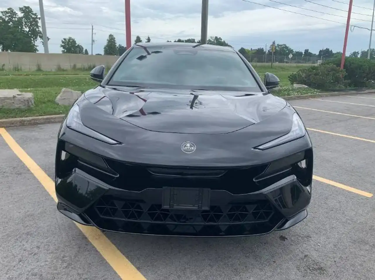 Lotus Eletre снимка Lotus Eletre