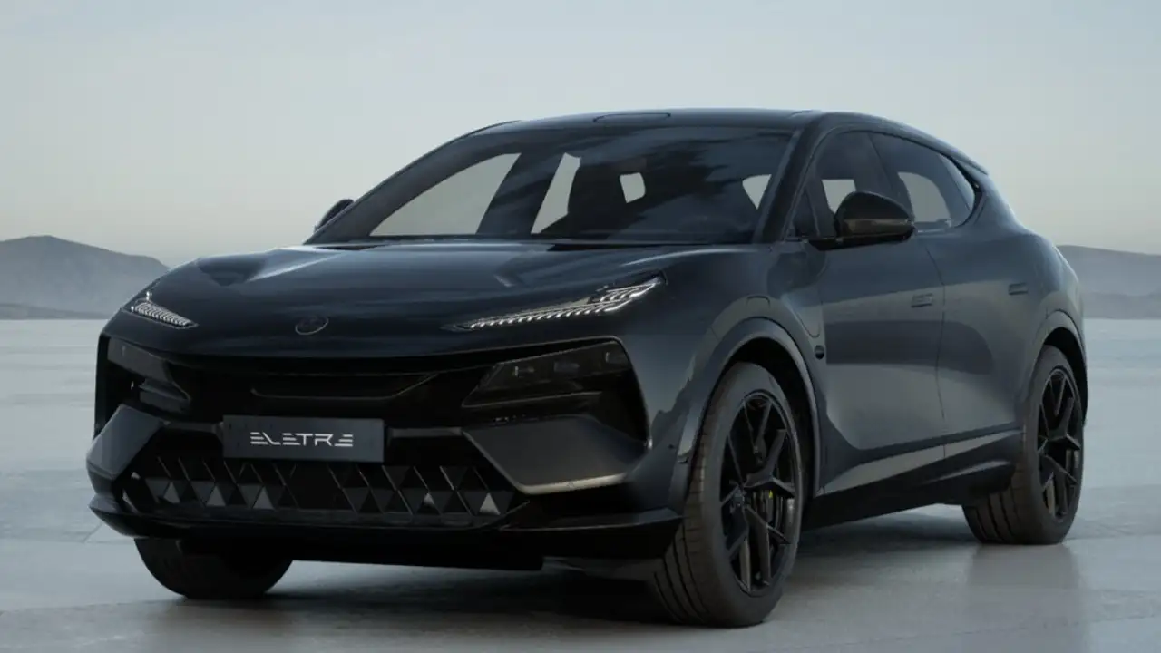 2026 Lotus Eletre