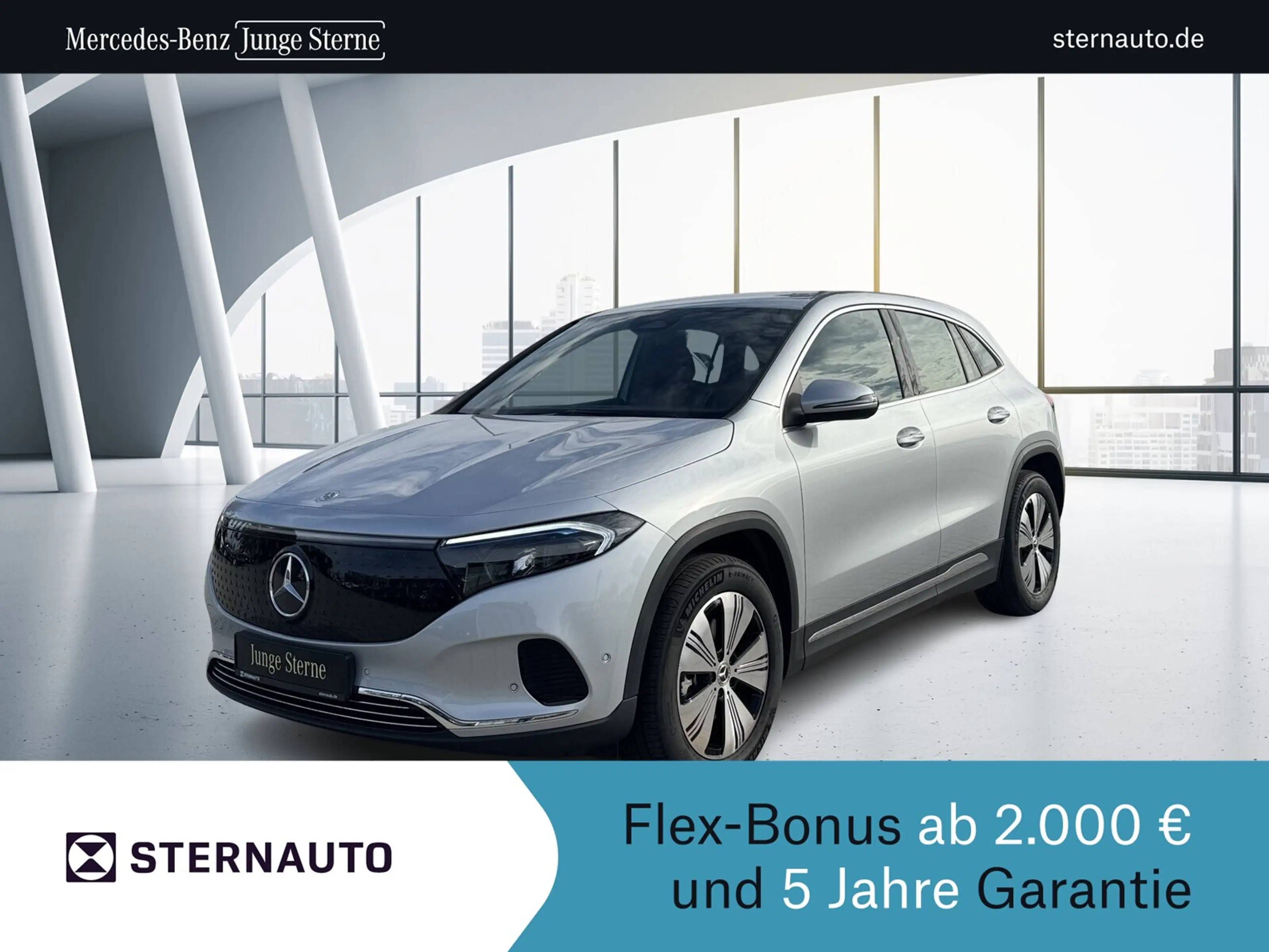 Mercedes-Benz EQA 250 EQA 250+ Progr Keyl Go RüKam LED Distro Soundsys