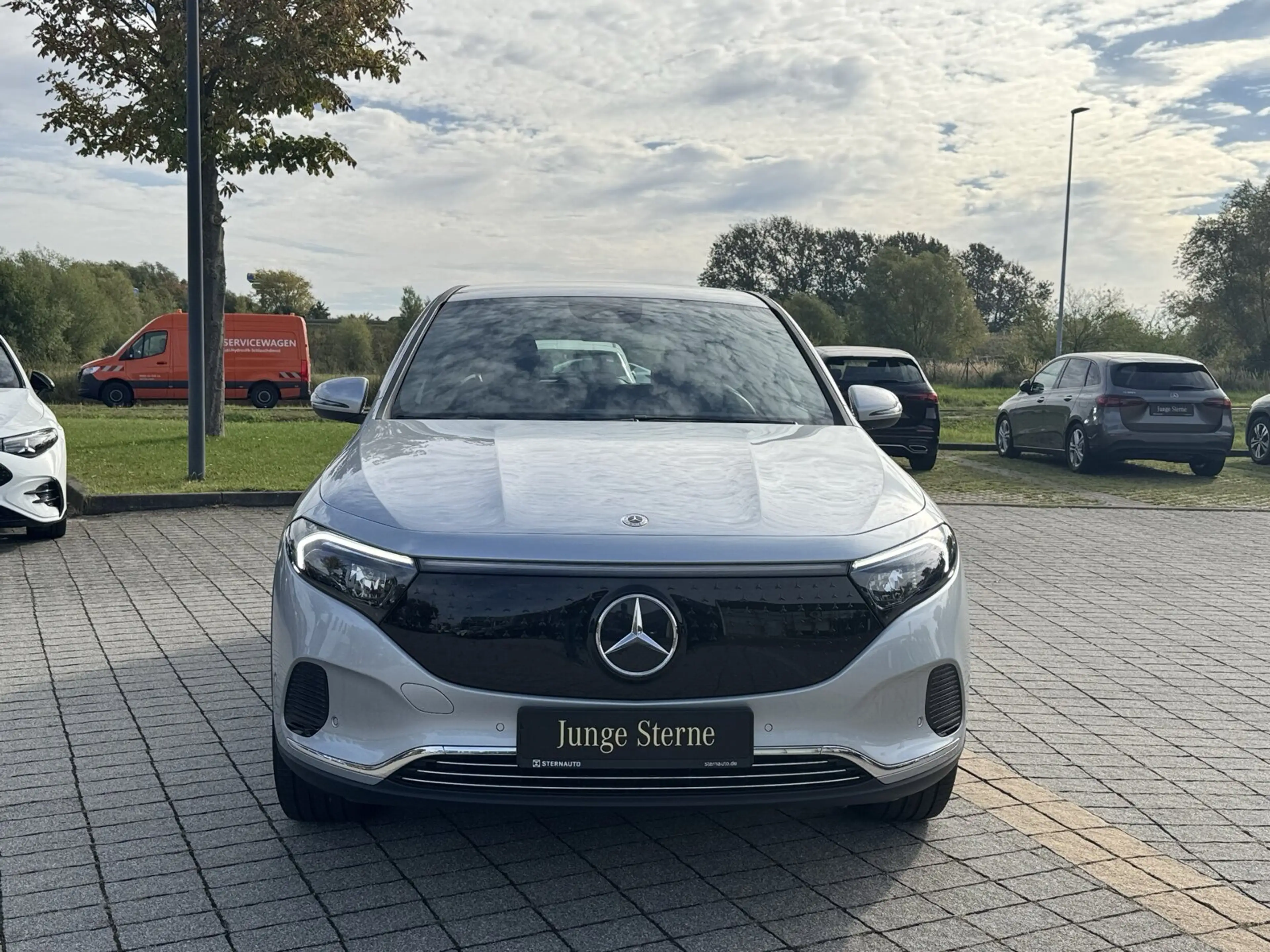 Mercedes-Benz EQA 250 EQA 250+ Progr Keyl Go RüKam LED Distro Soundsys — photo 2