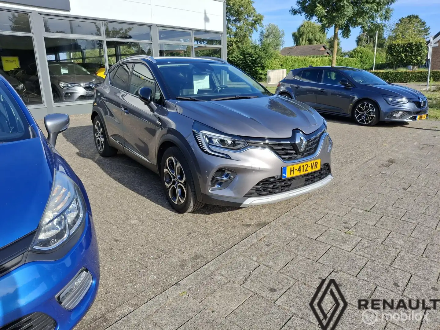 Renault Captur 1.3 TCe 130 Edition One Grijs - 1