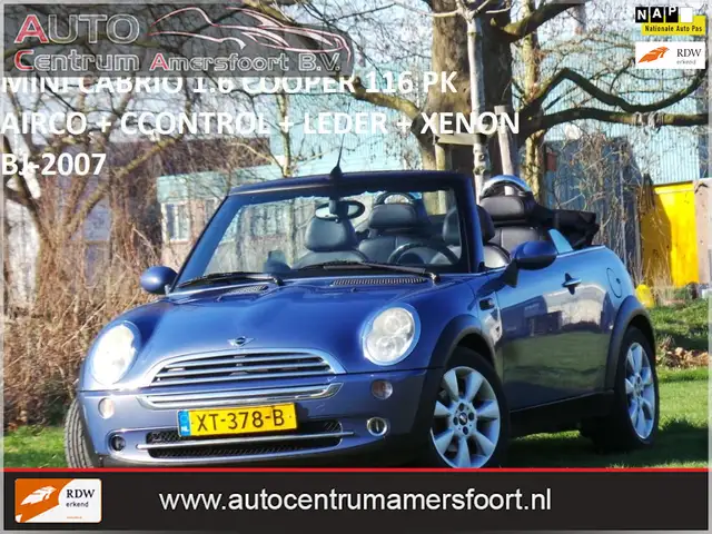 MINI Cooper S Cabrio Mini 1.6 ( INRUIL MOGELIJK )