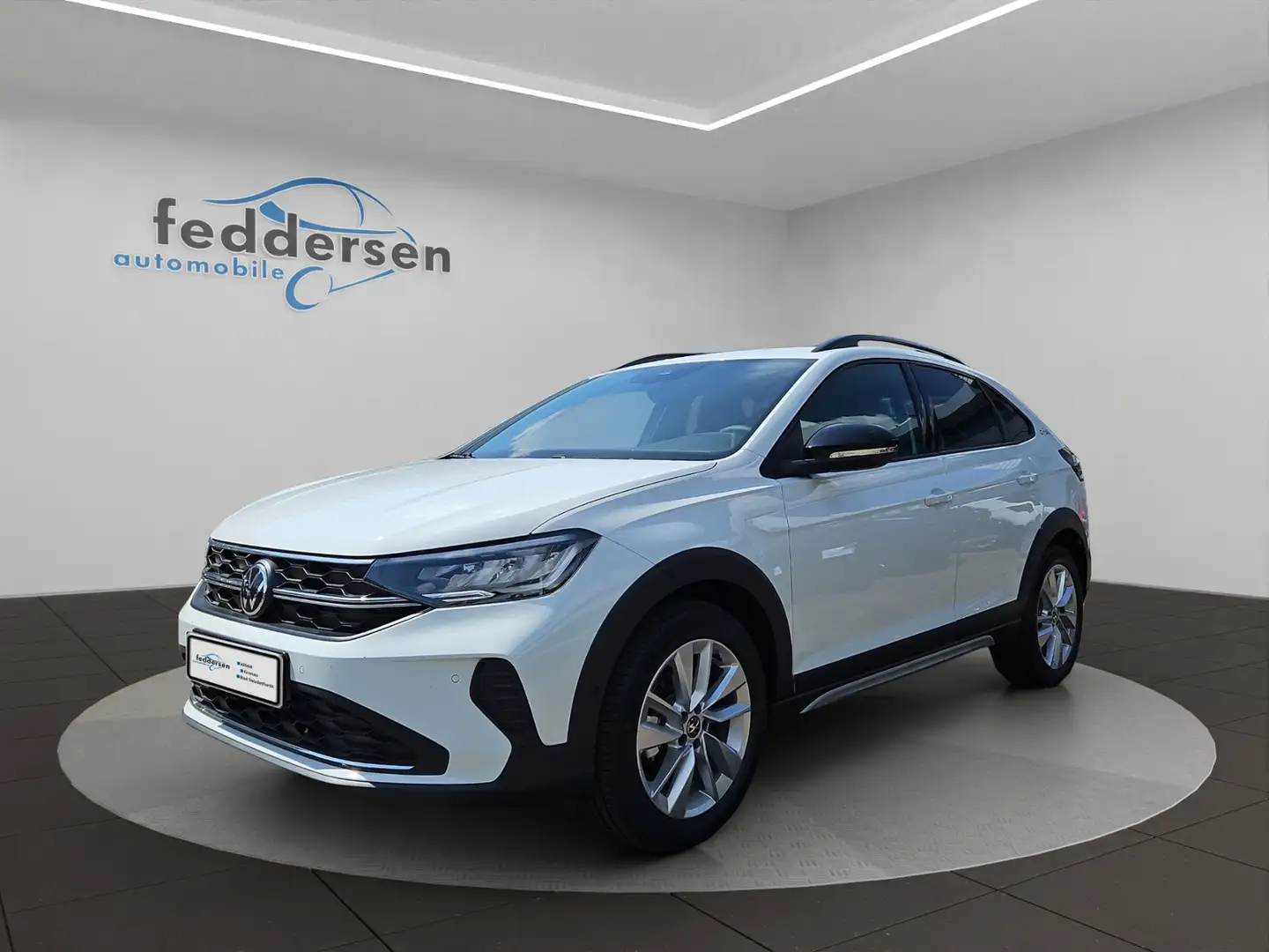 Volkswagen Taigo Goal 1.0 TSI ACC Navi Sitzheizung Rückfahrkamera Weiß - 2