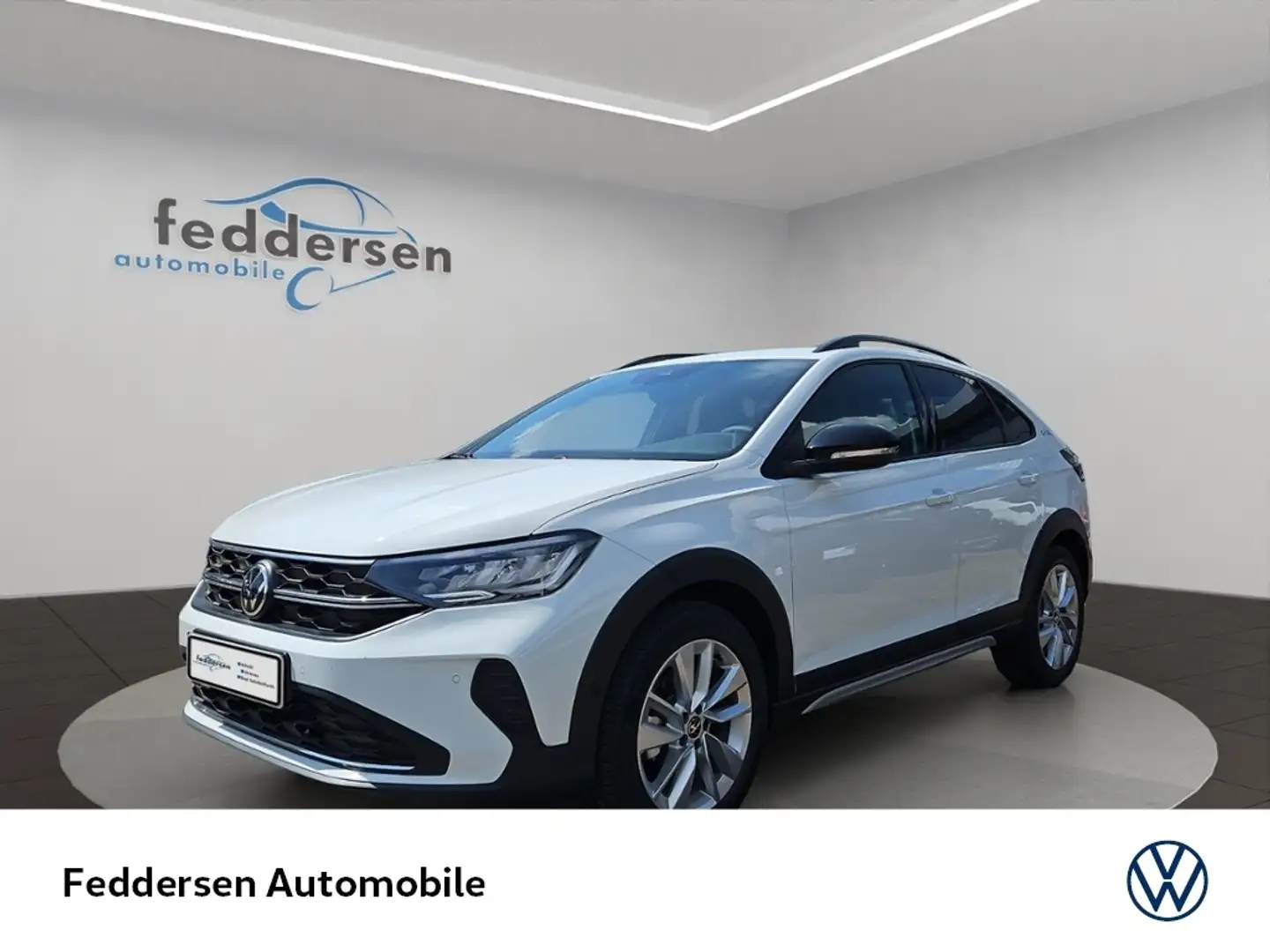 Volkswagen Taigo Goal 1.0 TSI ACC Navi Sitzheizung Rückfahrkamera Blanco - 1