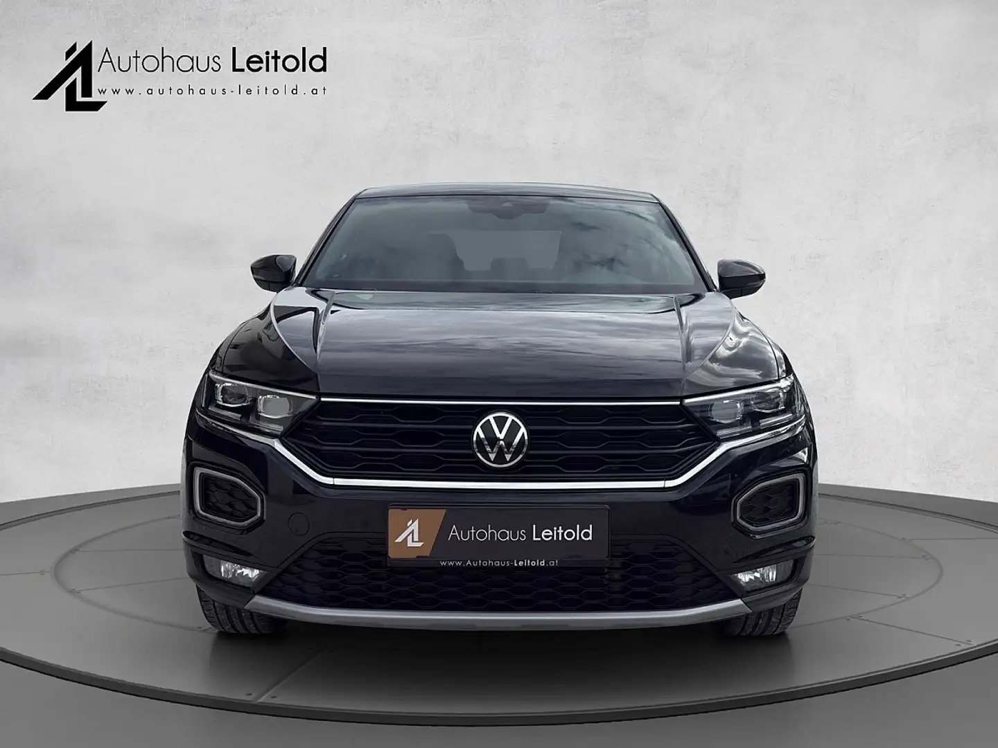 Volkswagen T-Roc 2,0 TDI SCR DSG STYLE ACTIVE LED ACC VIRTUAL LA... Schwarz - 2