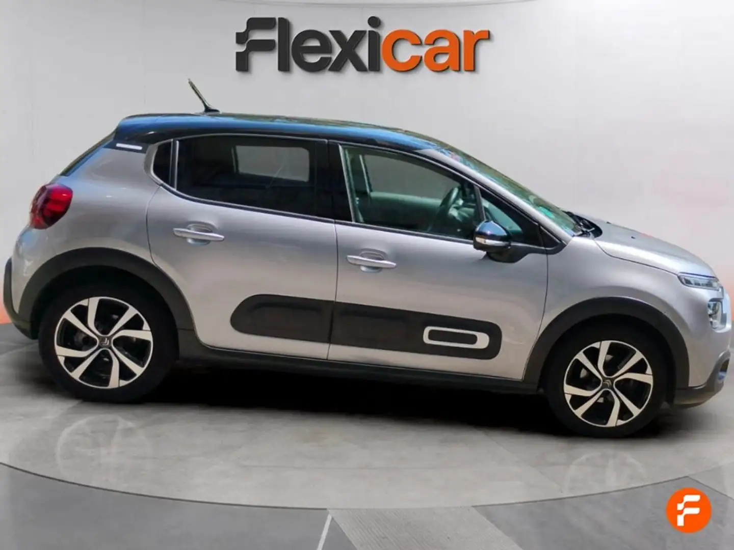 Citroen C3 PureTech 81KW (110CV) S&S EAT6 Feel Pack Gris - 2