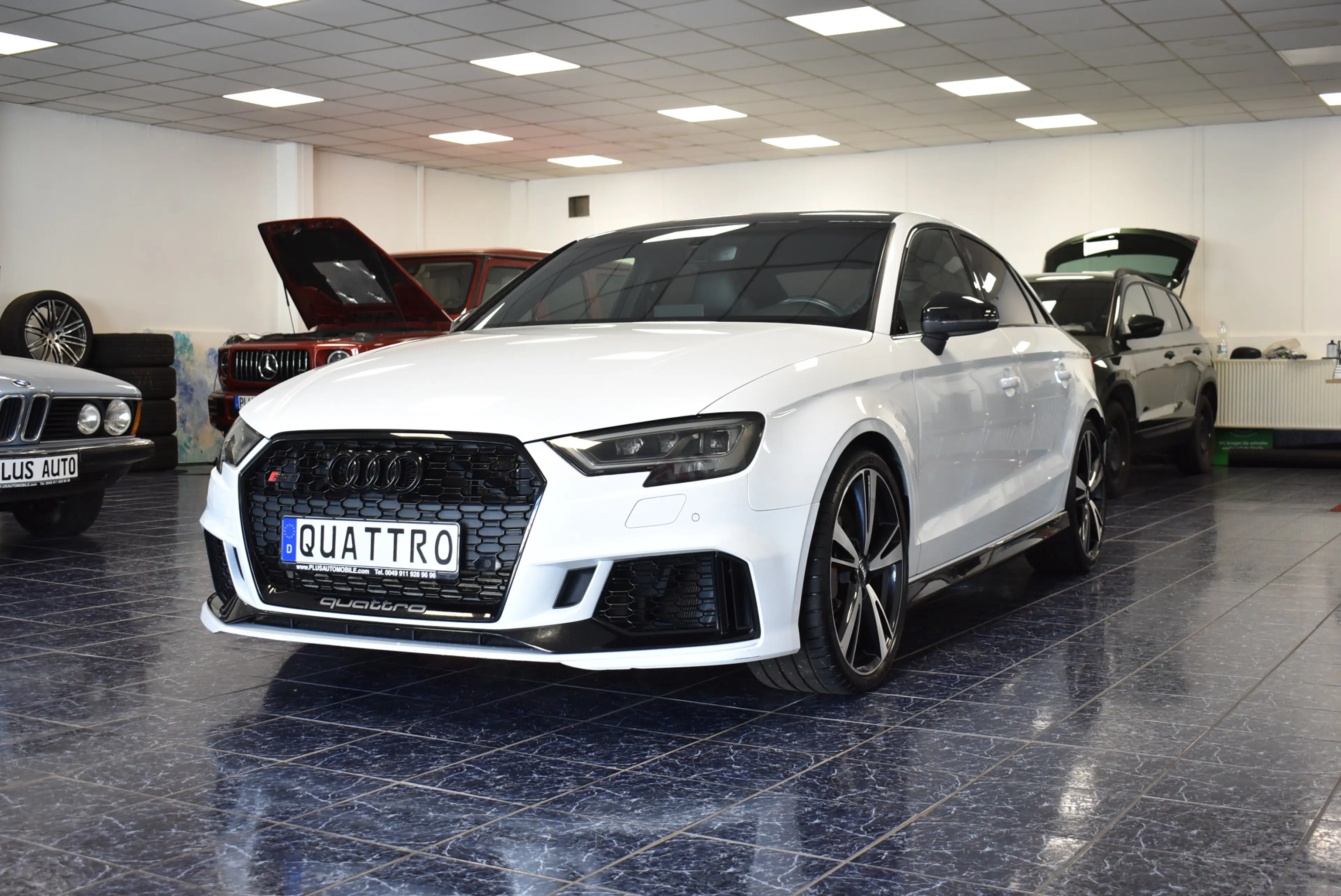 Audi RS3 2.5 TFSI Quattro Lim Aut Navi LED Kamer — photo 5