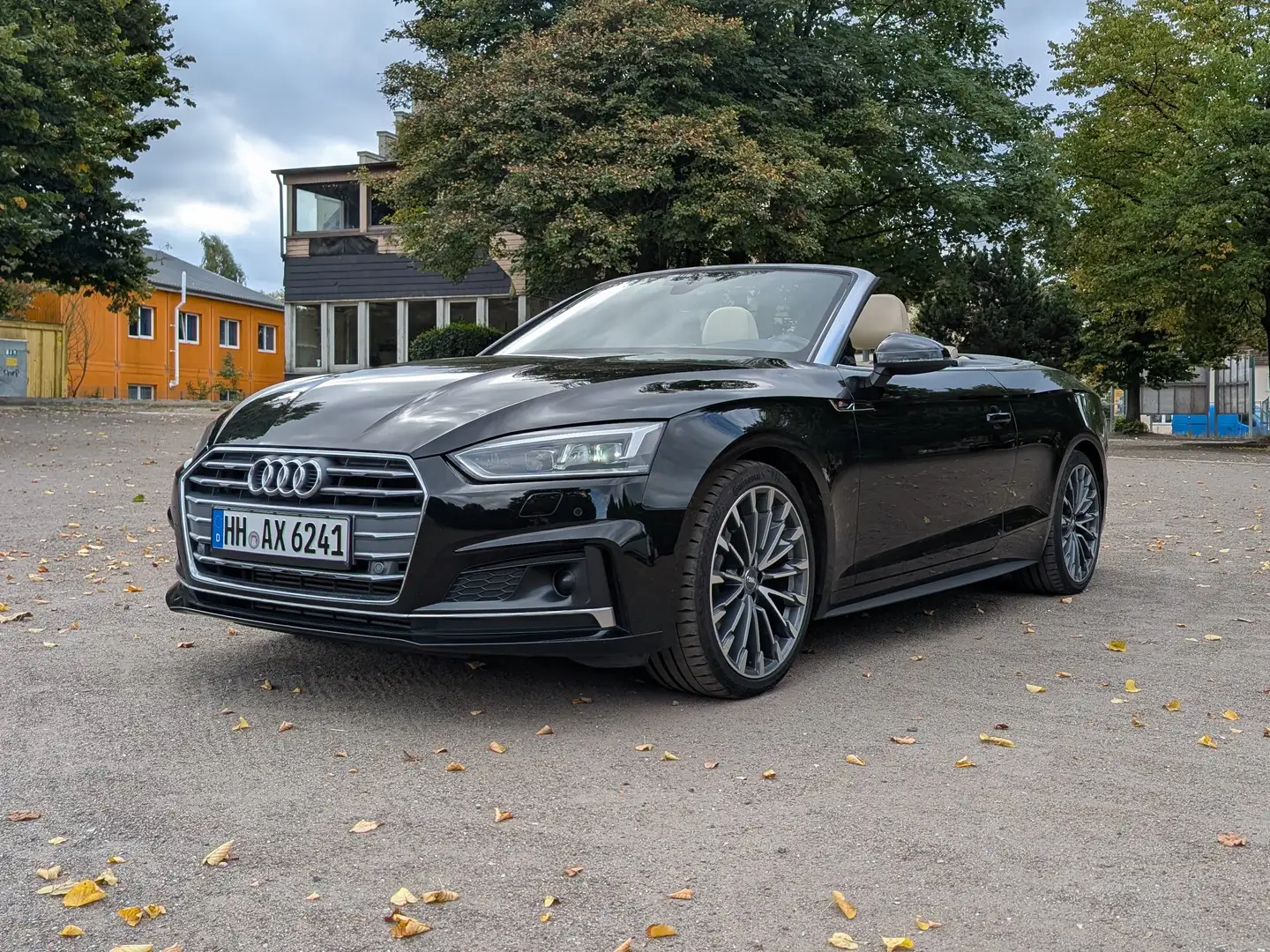 Audi A5 A5 Cabrio VOLL, Matrix, Massage, Nackenheiz, LHZ Schwarz - 2