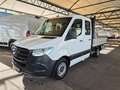 Mercedes-Benz Sprinter 316 CDI DOKA/Pritsche Klima, Navi, AHK Blanc - thumbnail 1