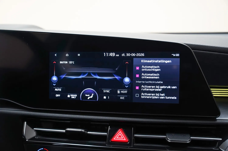 Kia e-Niro DynamicLine 64.8 kWh 3-fase [ Navi Adapt.cruise Ap — photo 9