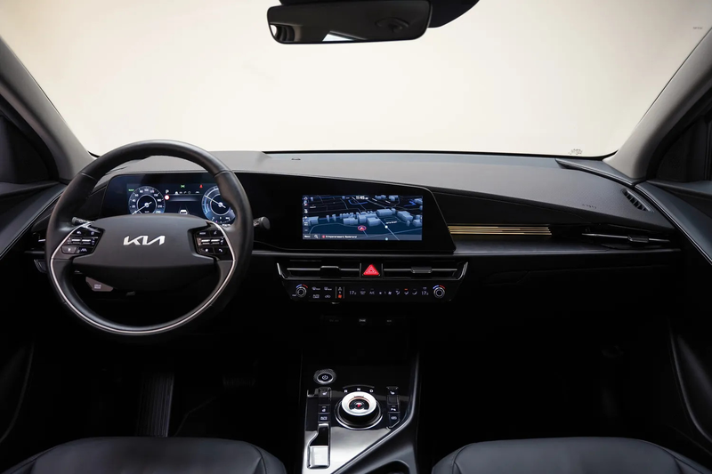 Kia e-Niro DynamicLine 64.8 kWh 3-fase [ Navi Adapt.cruise Ap — photo 4