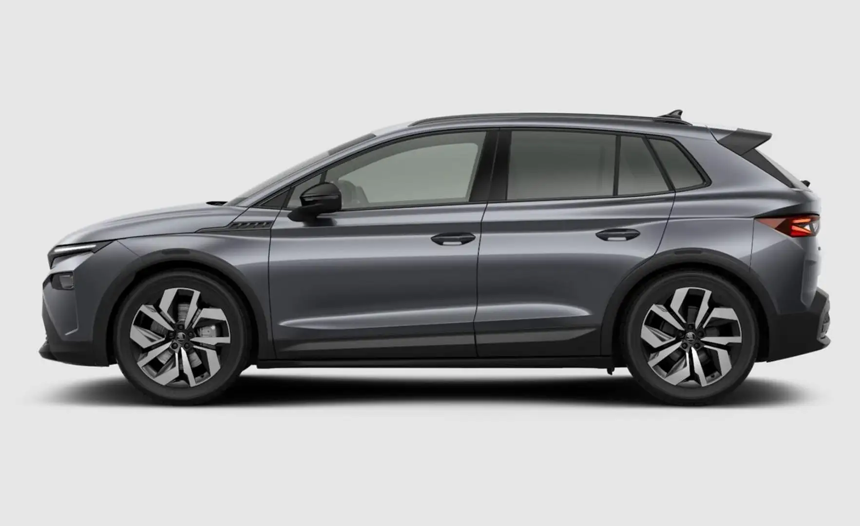 Skoda Elroq Sportline 85 Sportl FÖRDERF. Nav ACC SideA 20Z ... Grau - 2