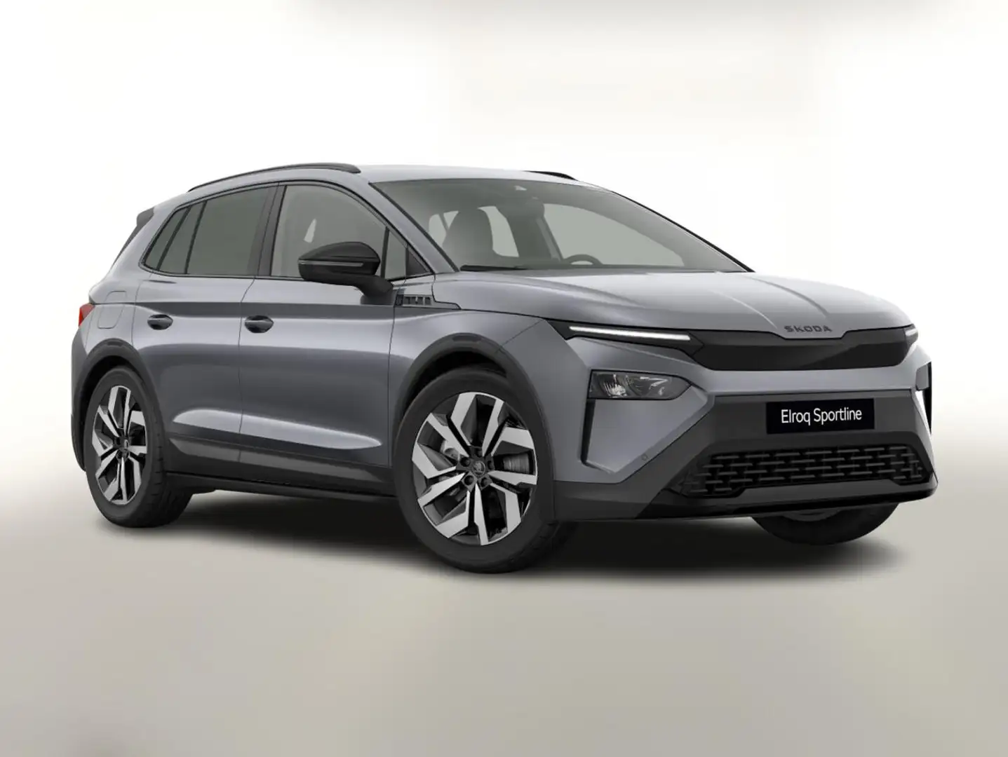 Skoda Elroq Sportline 85 Sportl FÖRDERF. Nav ACC SideA 20Z ... Grau - 1