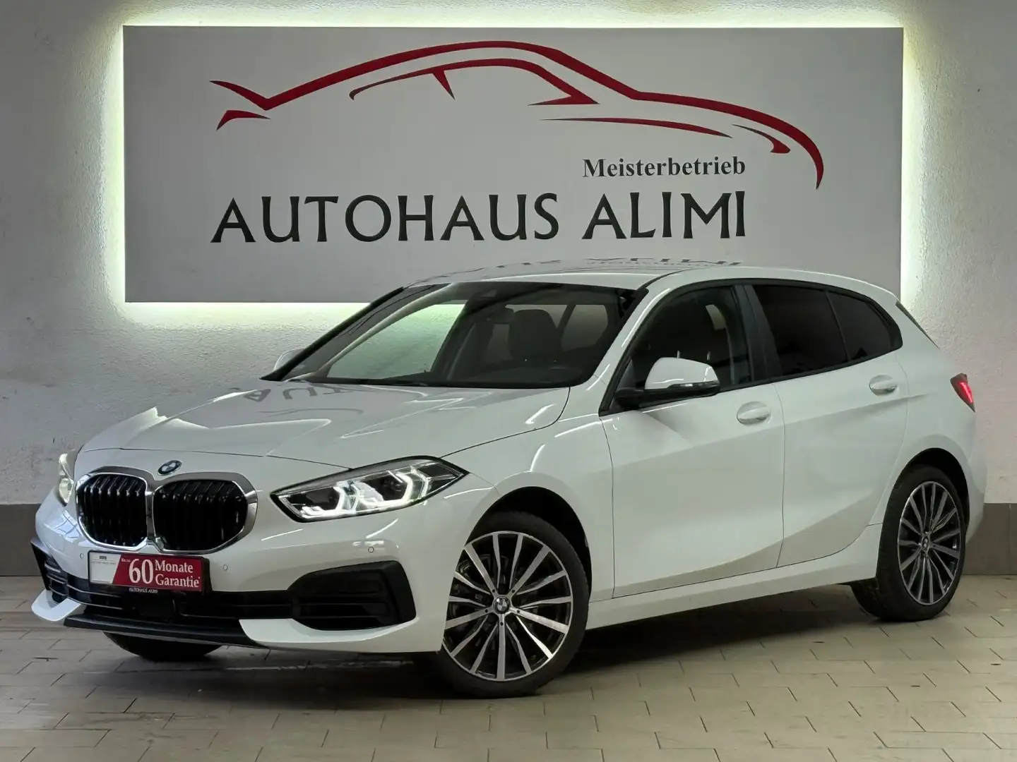 BMW 116 Baureihe 1 Lim. 116 i Advantage DAB+ LiveC. Blanco - 2