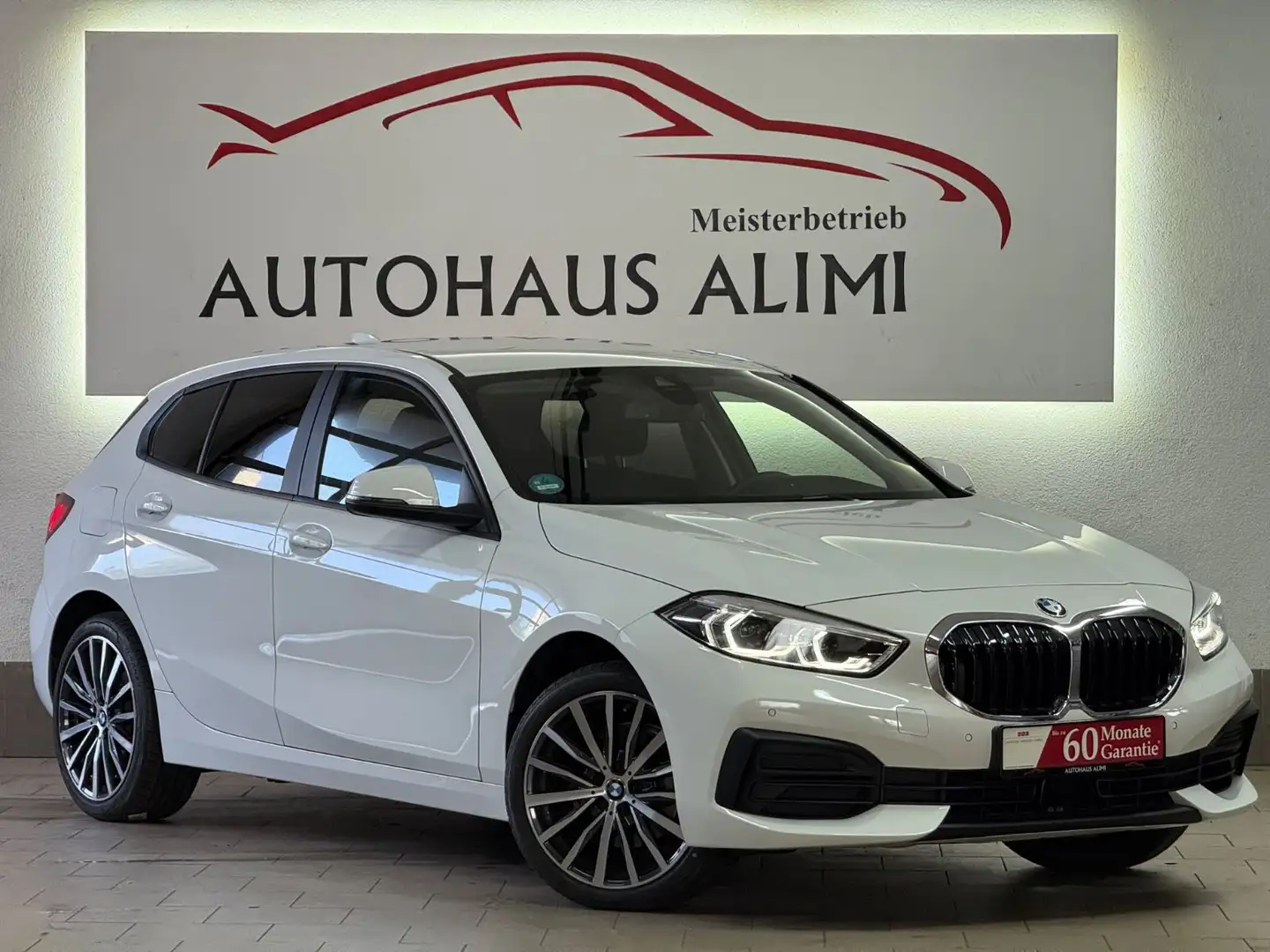 BMW 116 Baureihe 1 Lim. 116 i Advantage DAB+ LiveC. Blanco - 1