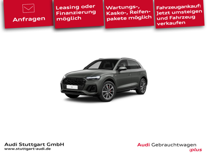 Audi Q5 advanced 40 TDI quattro Matrix CarPlay AHK