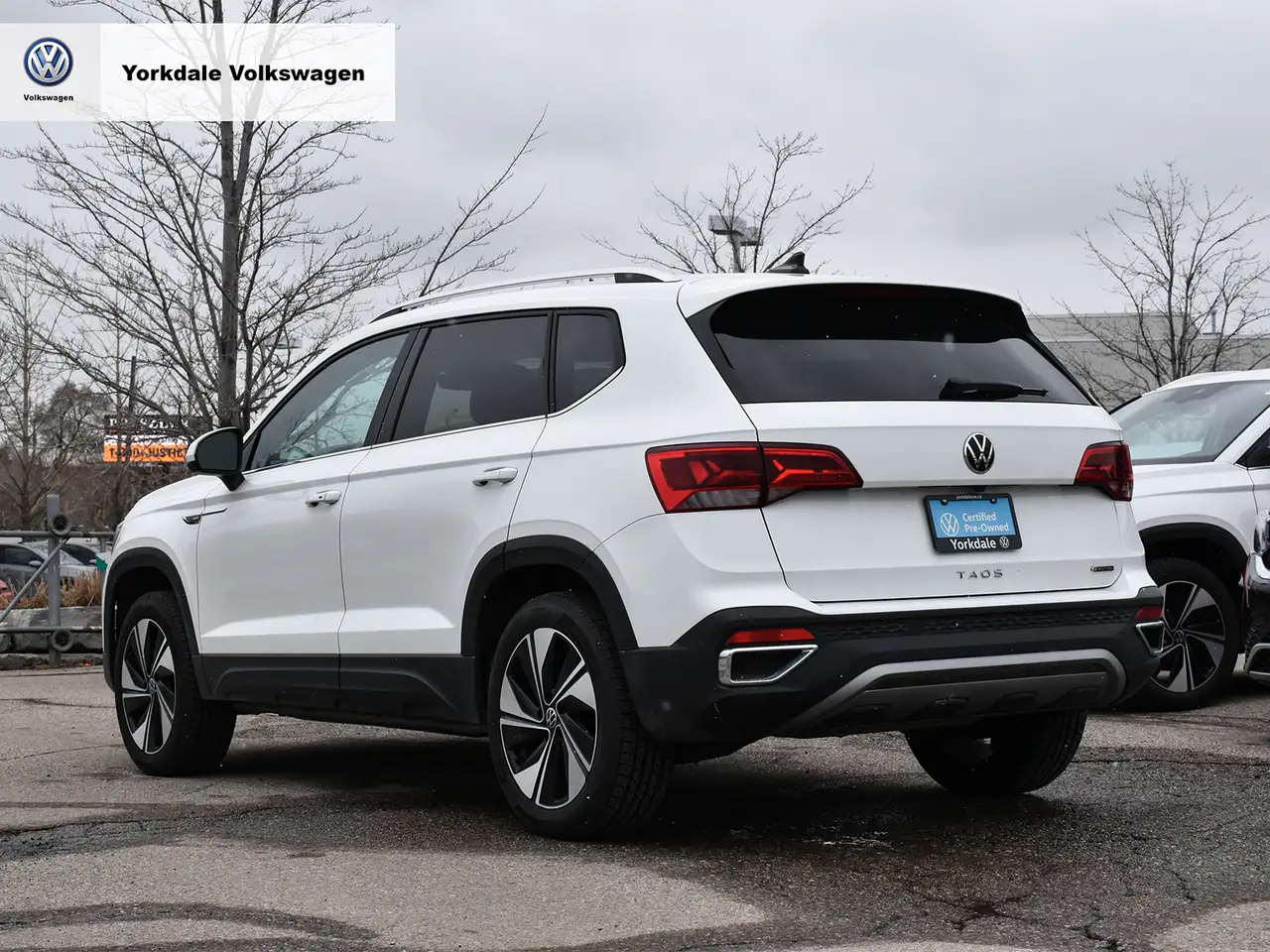 Volkswagen Taos снимка Volkswagen Taos