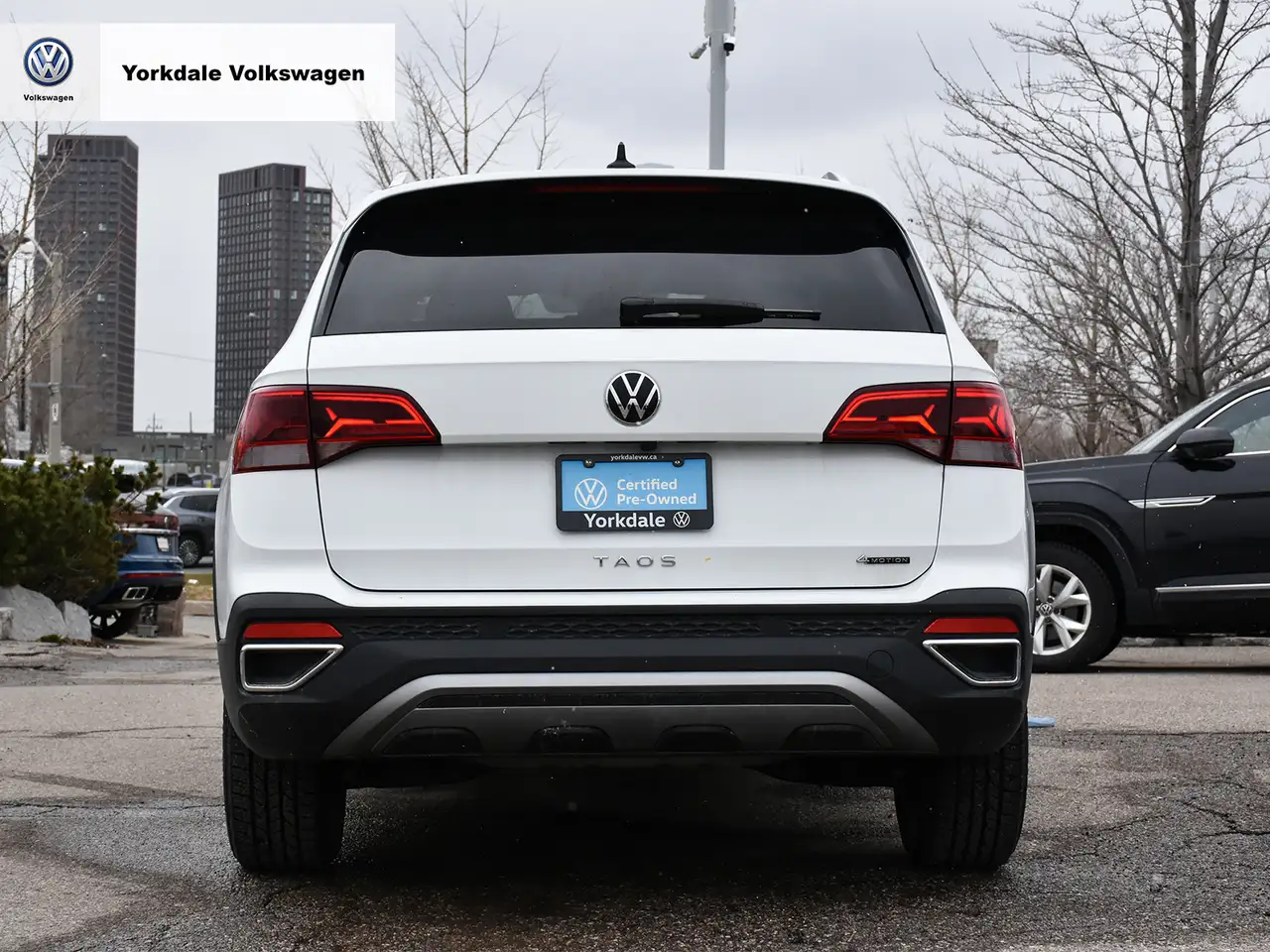 Volkswagen Taos снимка Volkswagen Taos