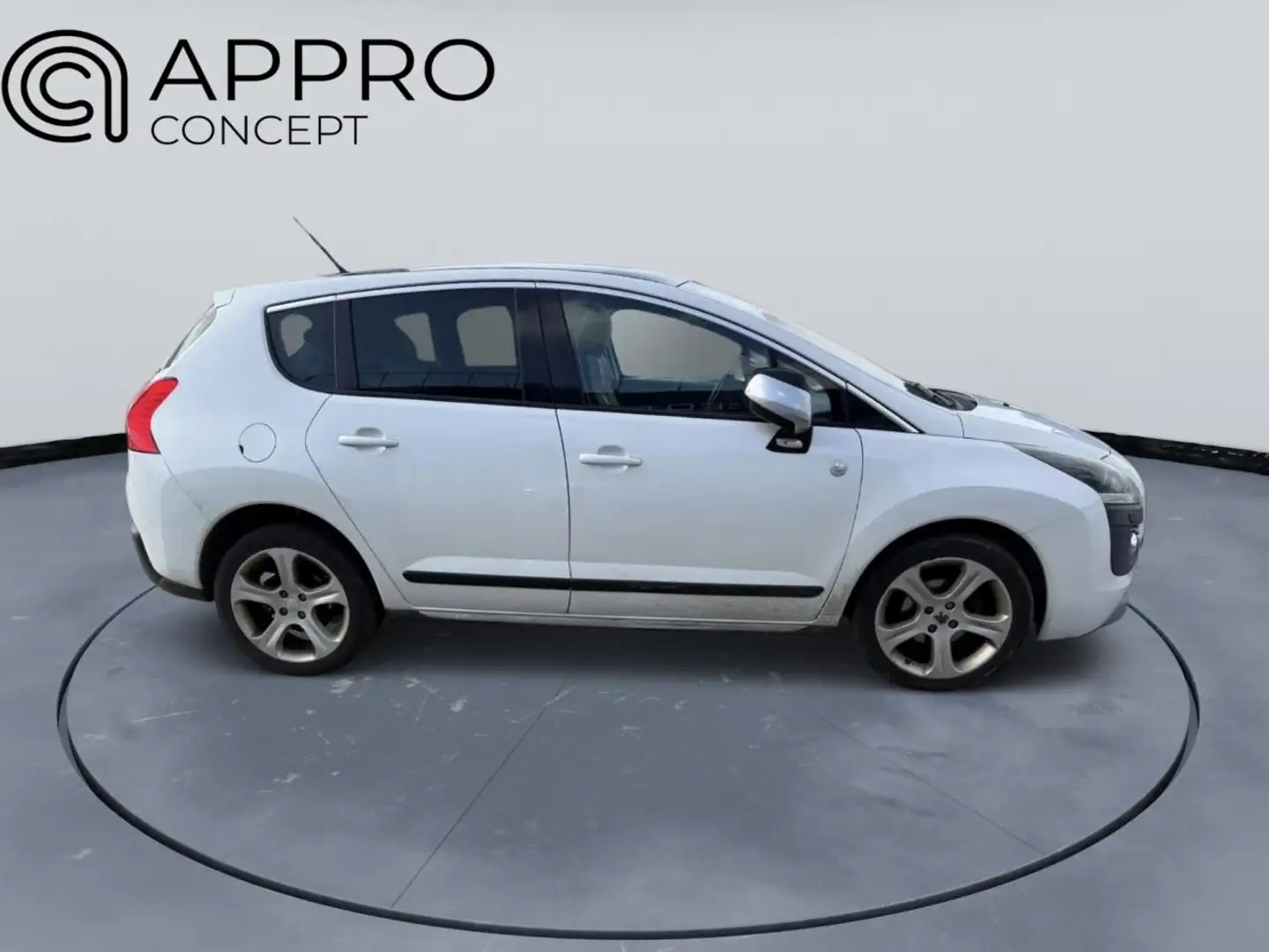 Peugeot 3008 1.6 HDi FAP - 112  Roland Garros PHASE 1 Blanc - 2